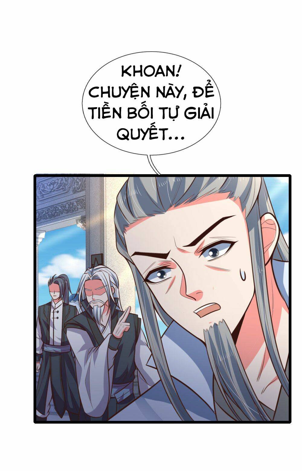 Thần Võ Thiên Tôn Chapter 58 - Trang 2