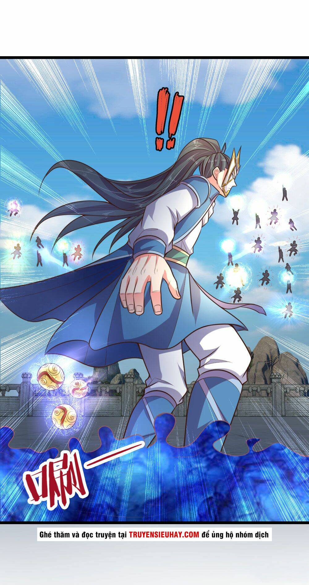 Thần Võ Thiên Tôn Chapter 58 - Trang 2