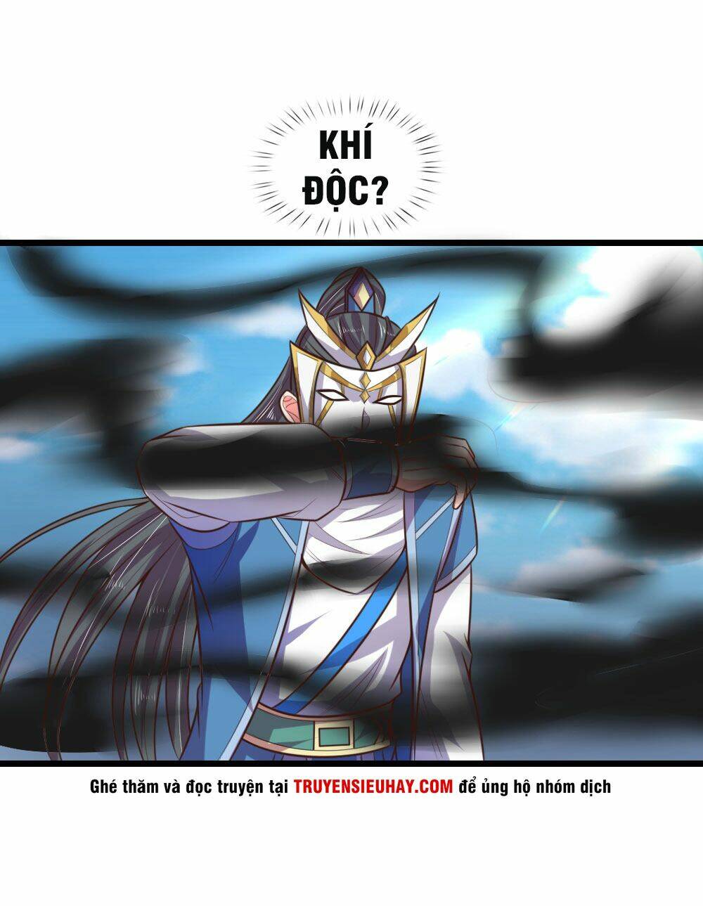 Thần Võ Thiên Tôn Chapter 58 - Trang 2