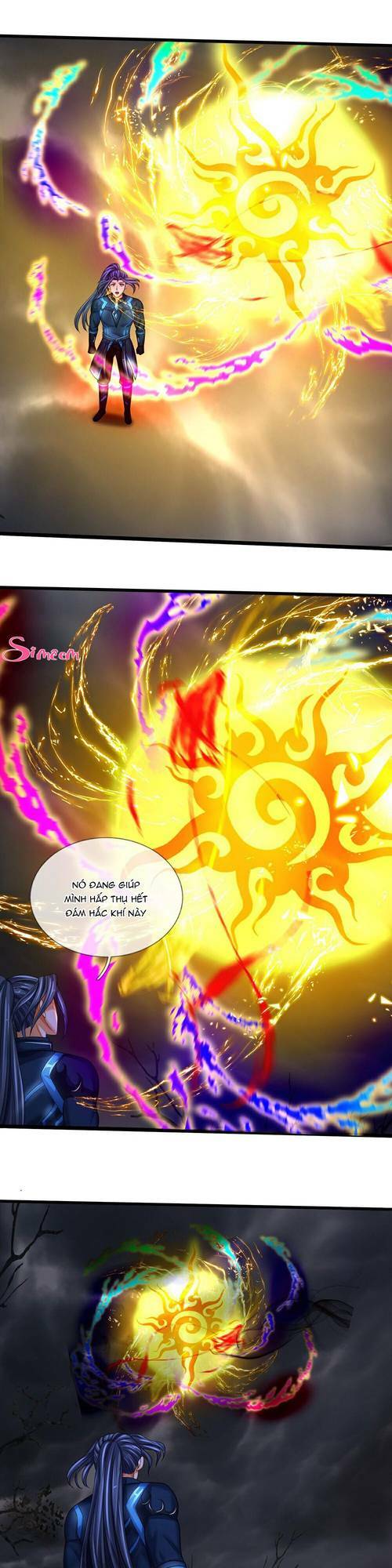 Thần Võ Thiên Tôn Chapter 580 - Trang 2