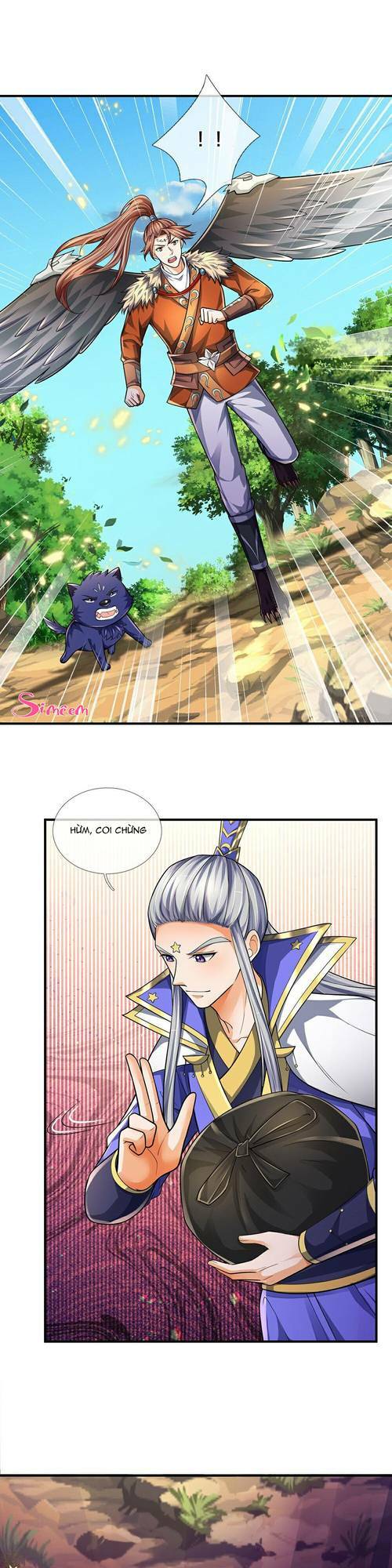 Thần Võ Thiên Tôn Chapter 580 - Trang 2