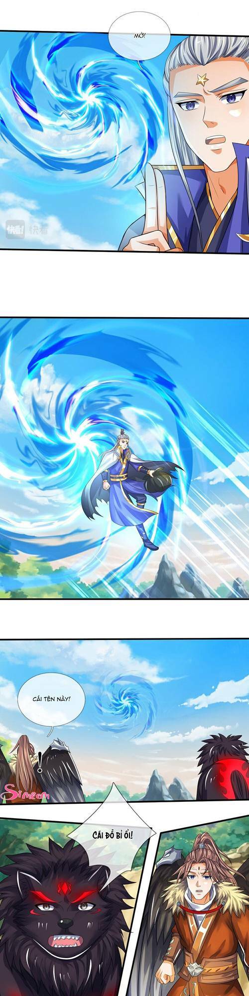 Thần Võ Thiên Tôn Chapter 580 - Trang 2