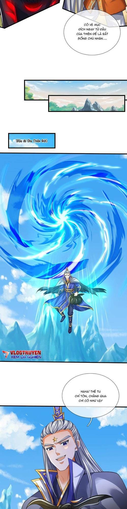 Thần Võ Thiên Tôn Chapter 580 - Trang 2