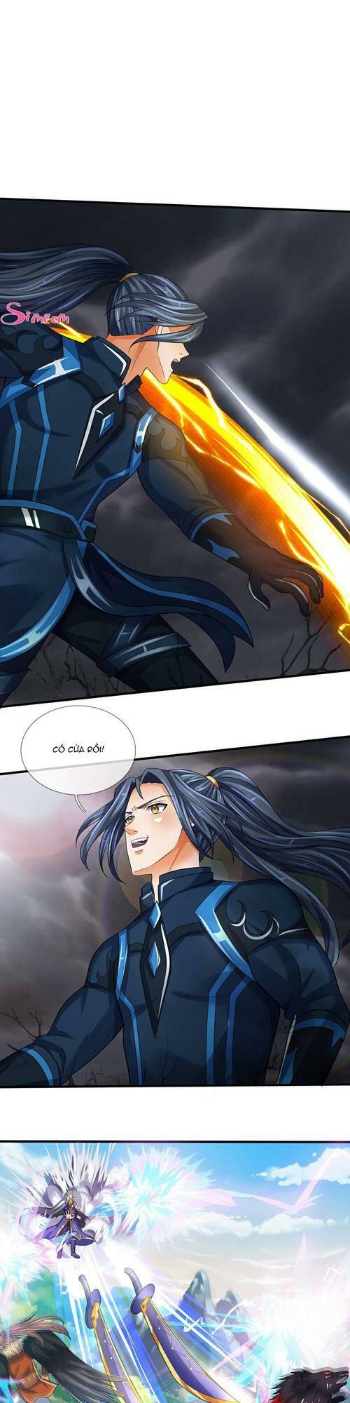 Thần Võ Thiên Tôn Chapter 581 - Trang 2