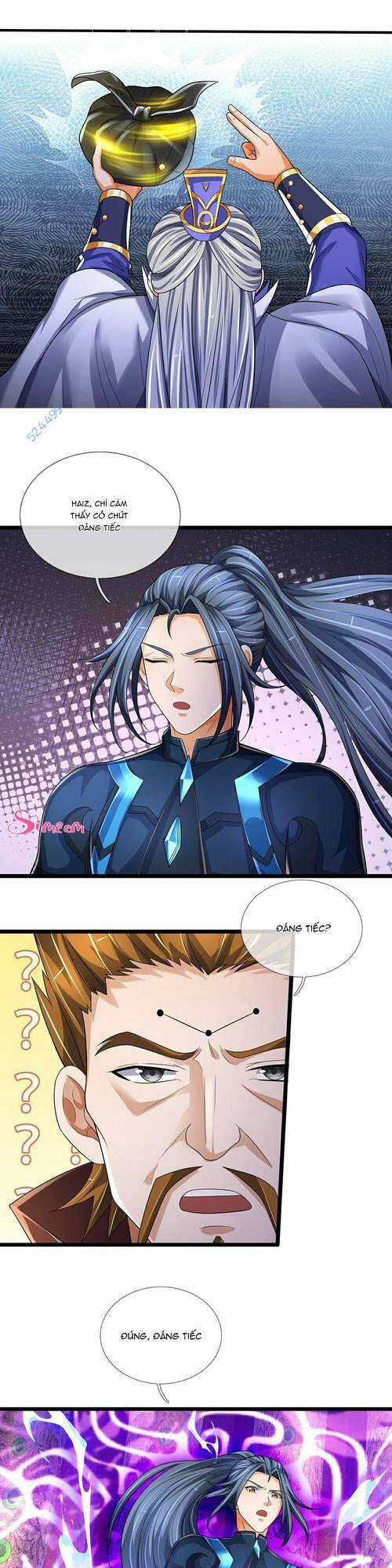 Thần Võ Thiên Tôn Chapter 581 - Trang 2