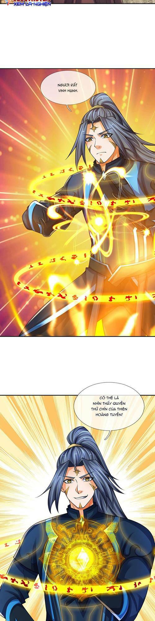 Thần Võ Thiên Tôn Chapter 581 - Trang 2