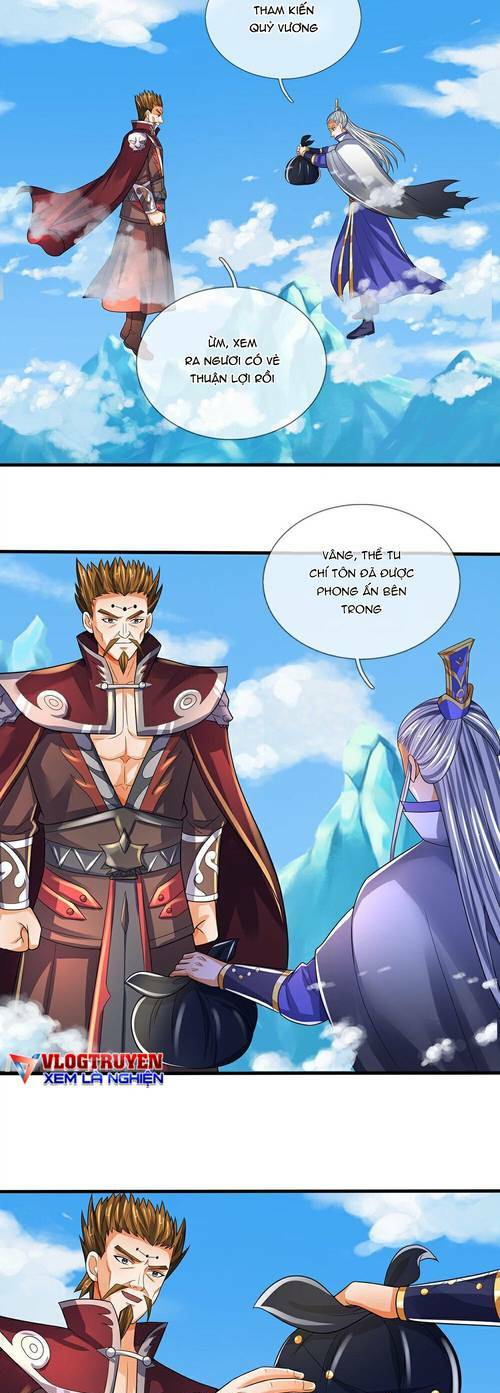 Thần Võ Thiên Tôn Chapter 581 - Trang 2