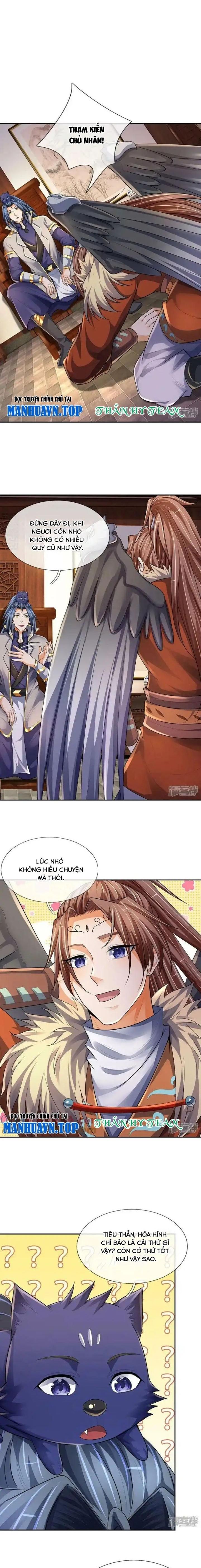 Thần Võ Thiên Tôn Chapter 582 - Trang 2