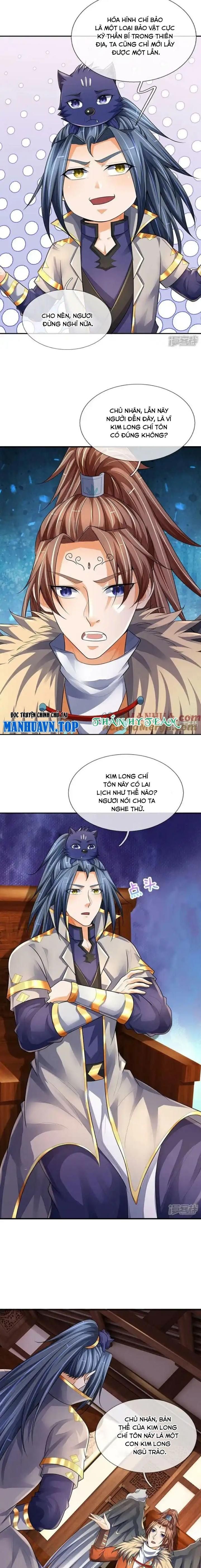 Thần Võ Thiên Tôn Chapter 582 - Trang 2