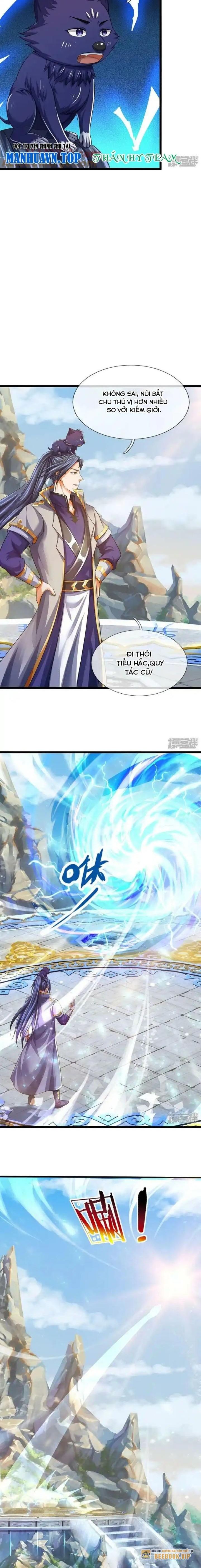 Thần Võ Thiên Tôn Chapter 582 - Trang 2