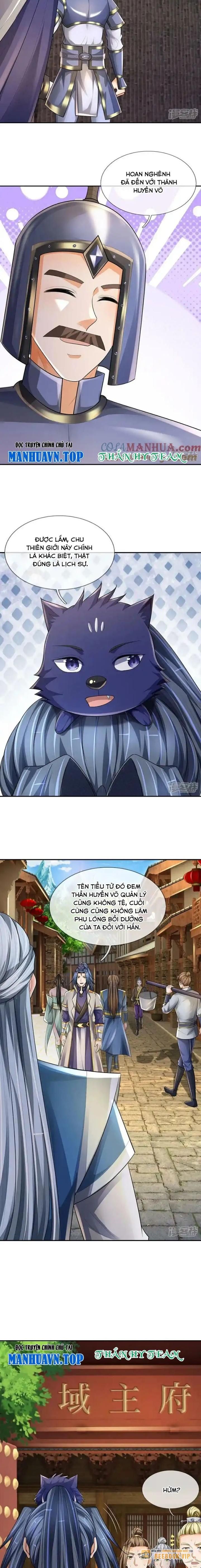 Thần Võ Thiên Tôn Chapter 582 - Trang 2