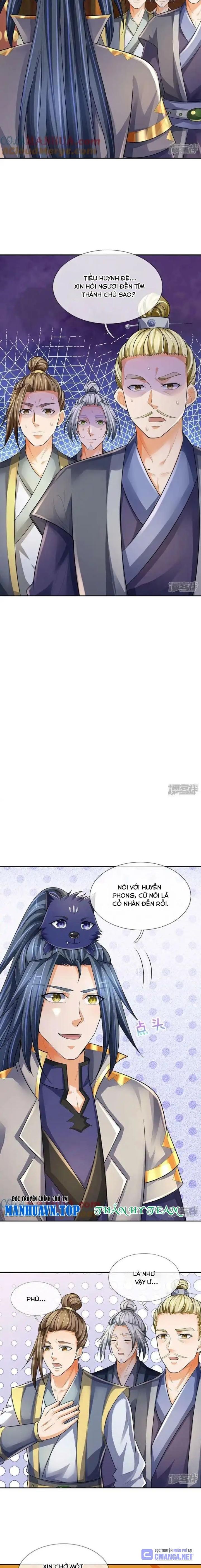 Thần Võ Thiên Tôn Chapter 582 - Trang 2