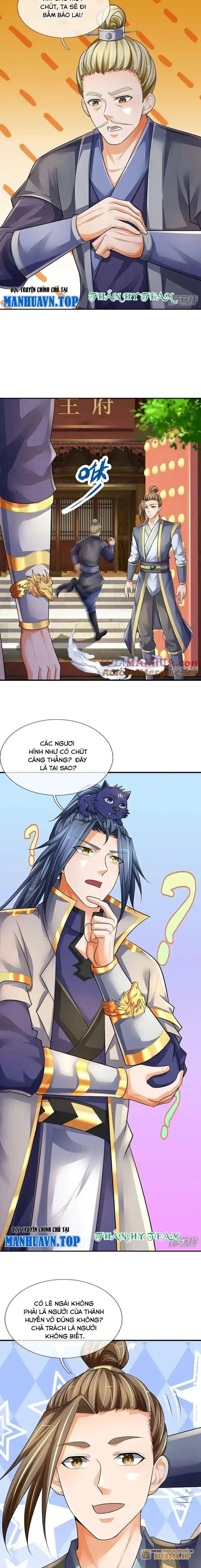 Thần Võ Thiên Tôn Chapter 582 - Trang 2