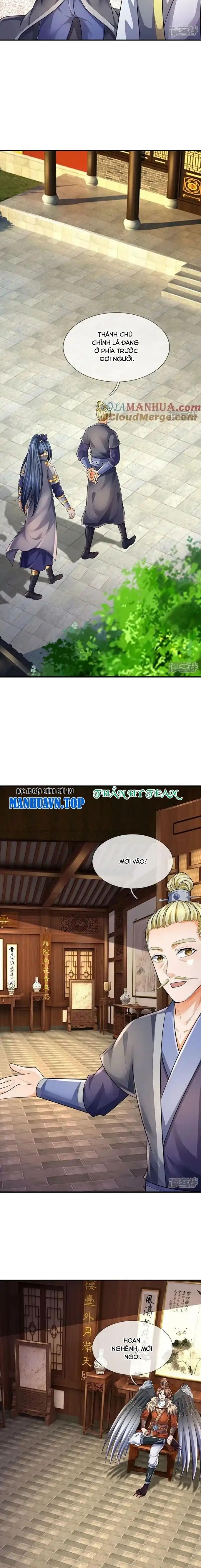 Thần Võ Thiên Tôn Chapter 582 - Trang 2