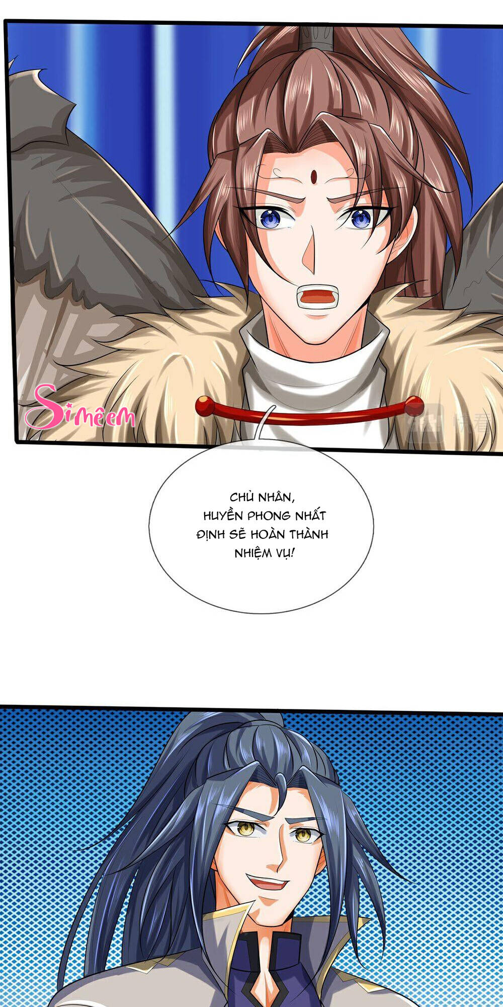 Thần Võ Thiên Tôn Chapter 583 - Trang 2