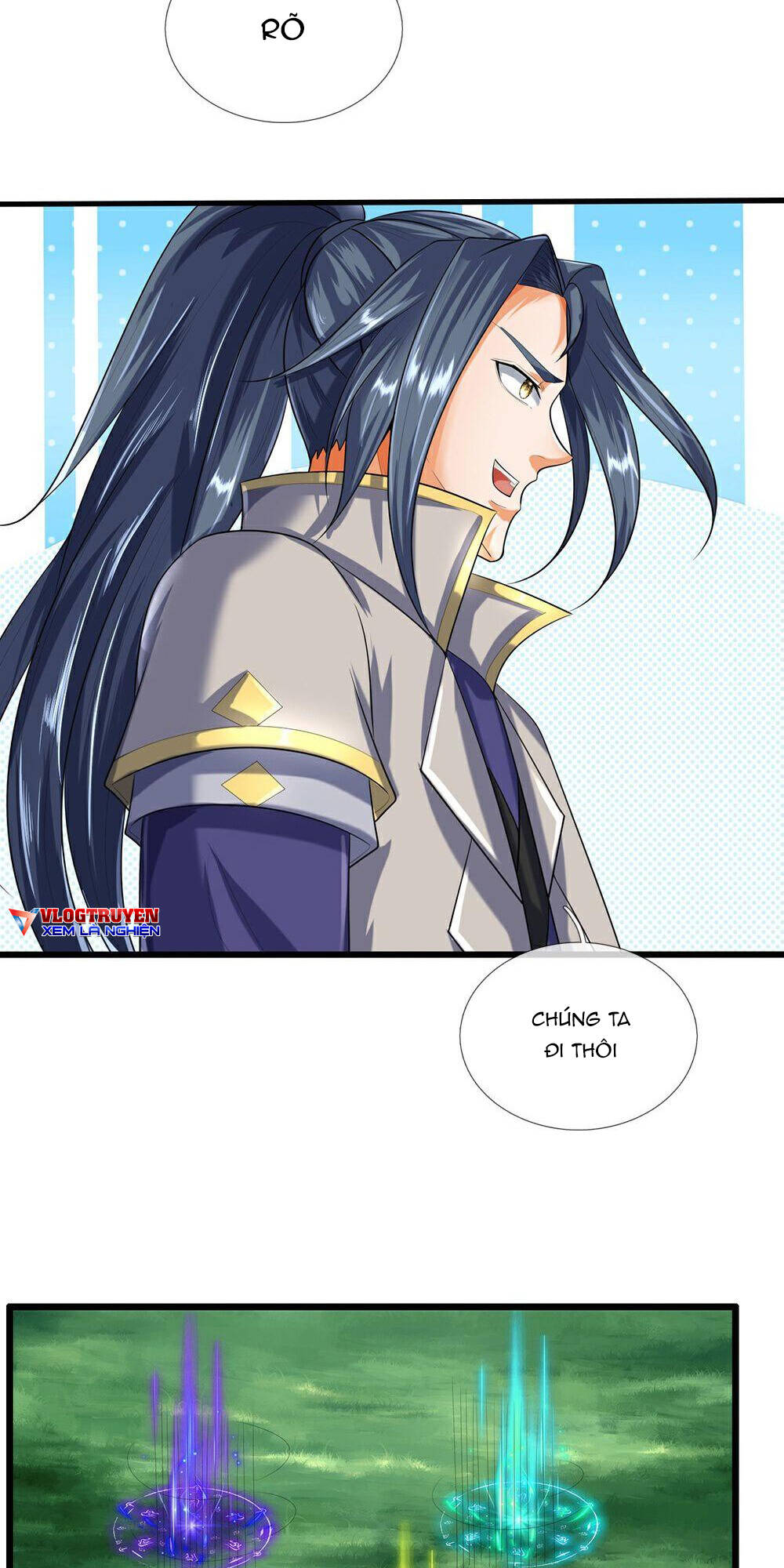 Thần Võ Thiên Tôn Chapter 583 - Trang 2