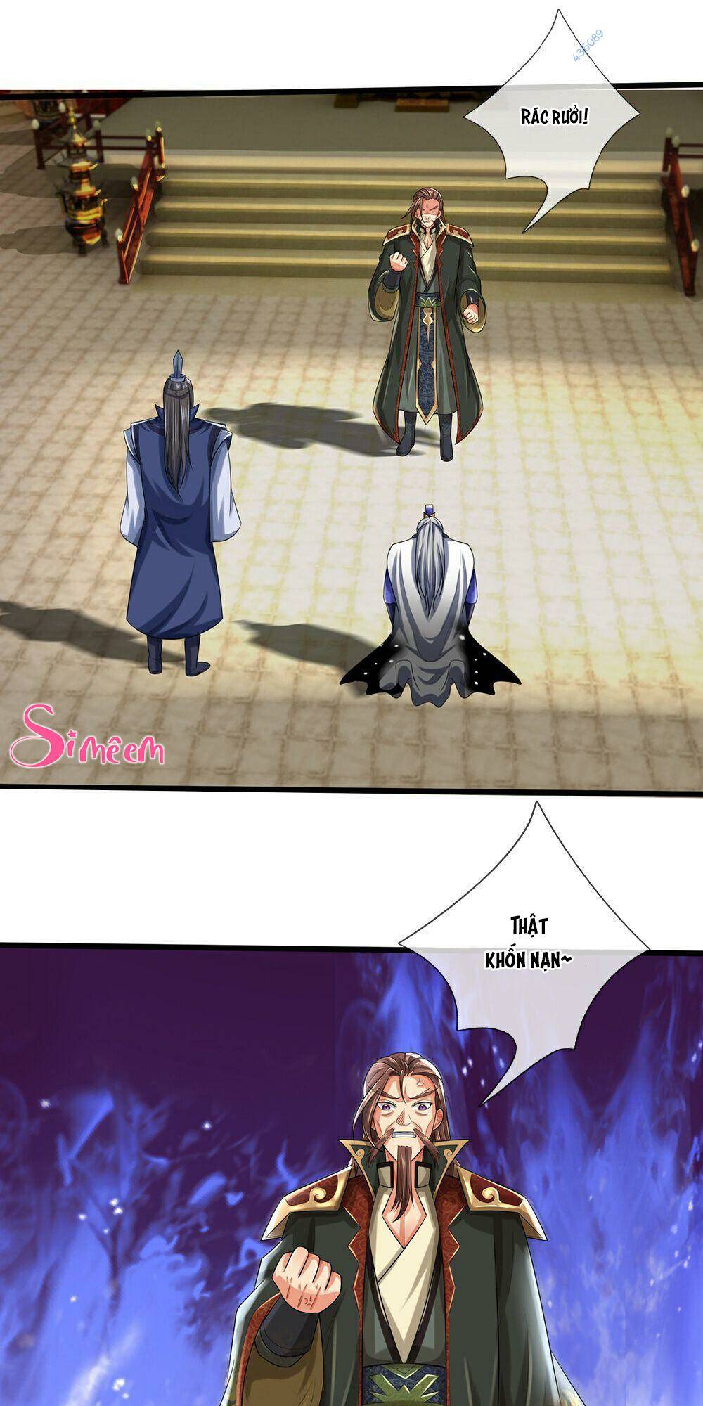 Thần Võ Thiên Tôn Chapter 583 - Trang 2