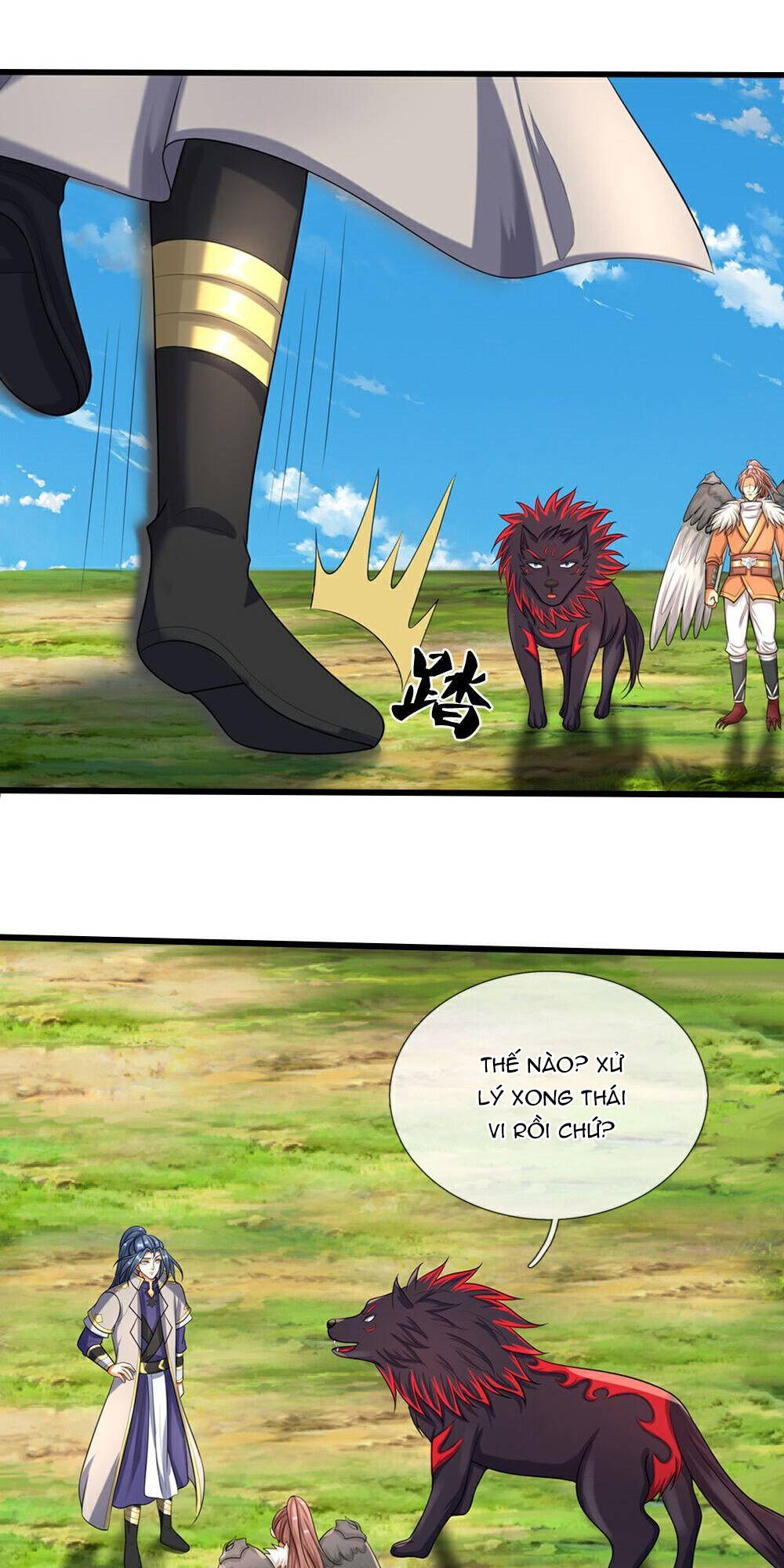 Thần Võ Thiên Tôn Chapter 583 - Trang 2