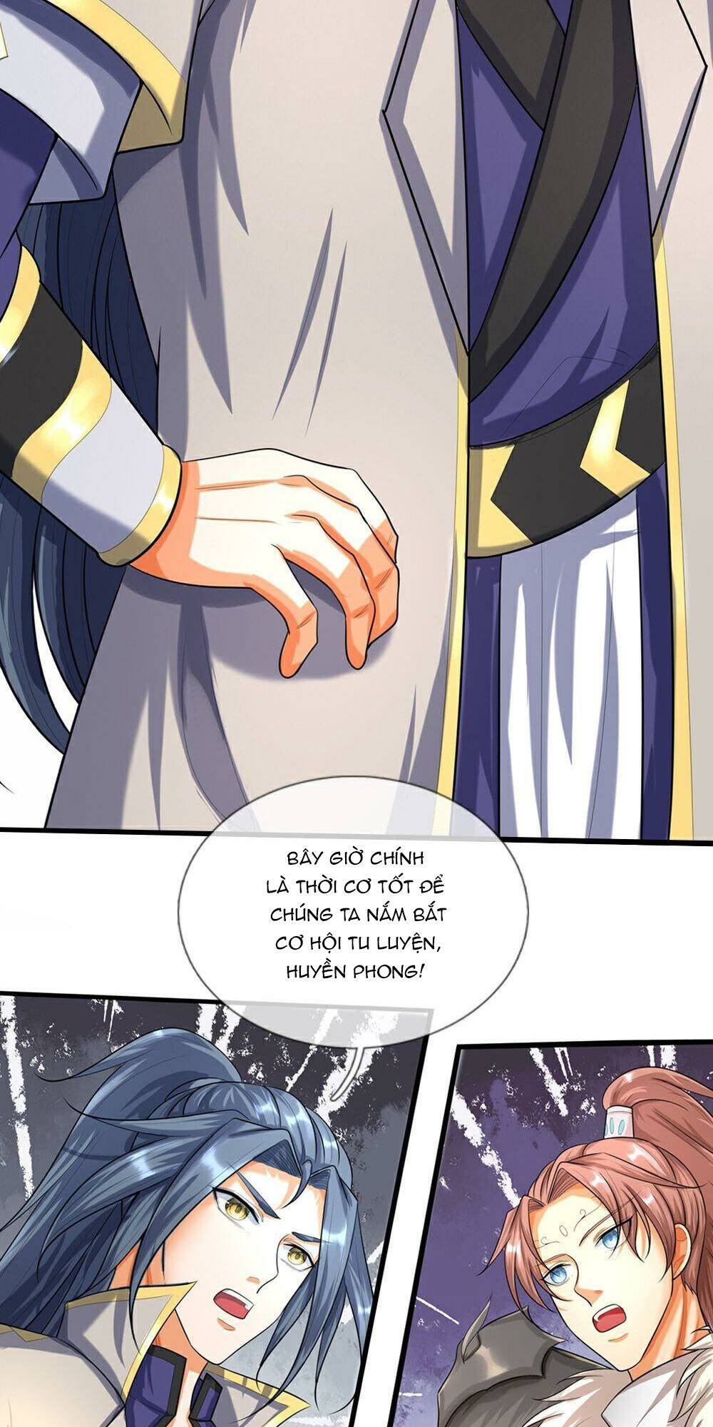 Thần Võ Thiên Tôn Chapter 583 - Trang 2