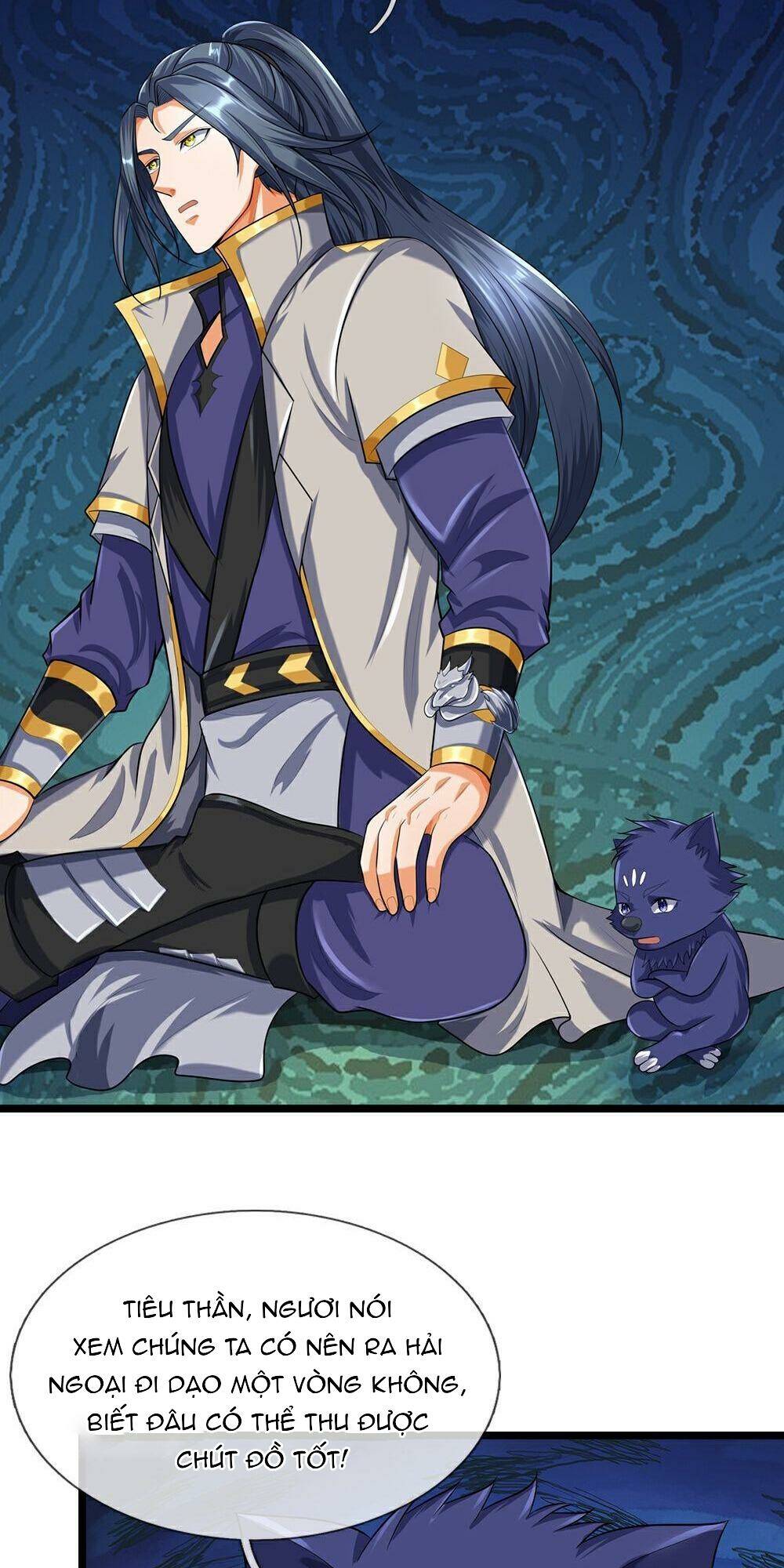 Thần Võ Thiên Tôn Chapter 584 - Trang 2