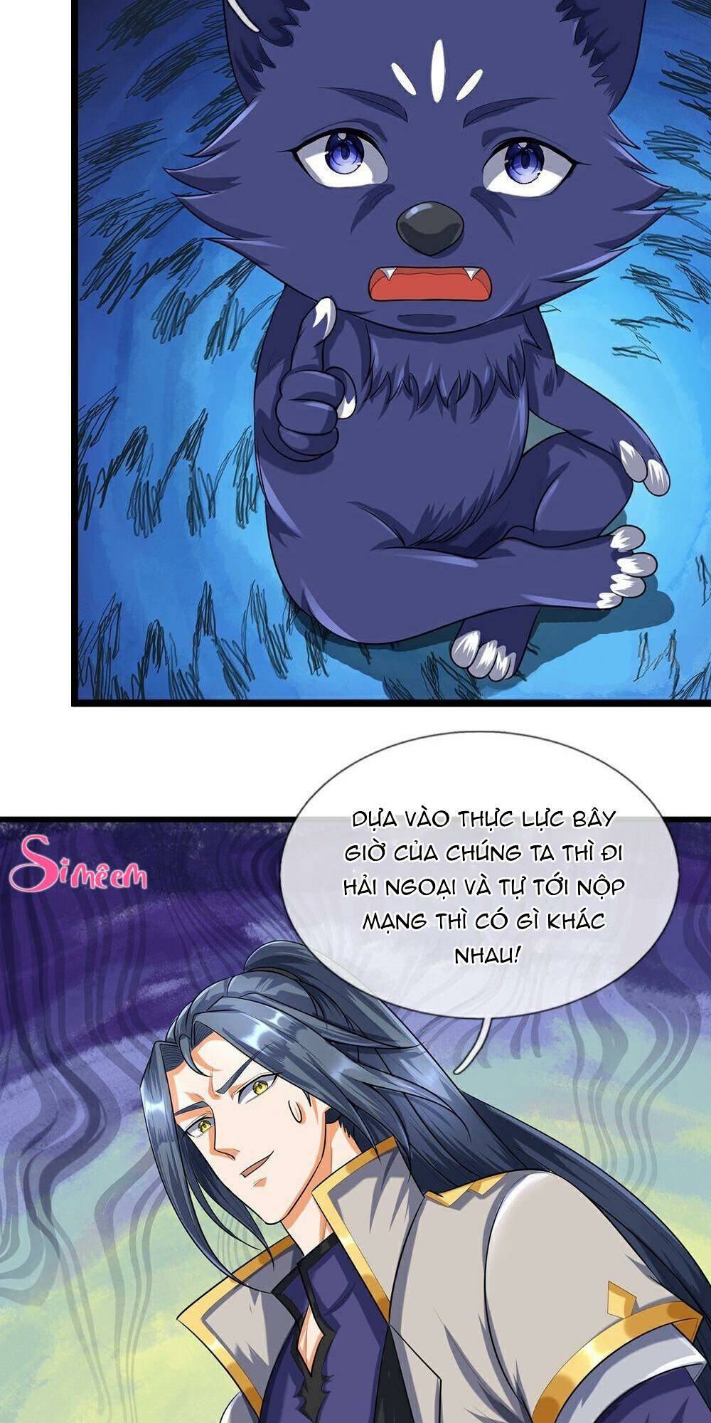 Thần Võ Thiên Tôn Chapter 584 - Trang 2