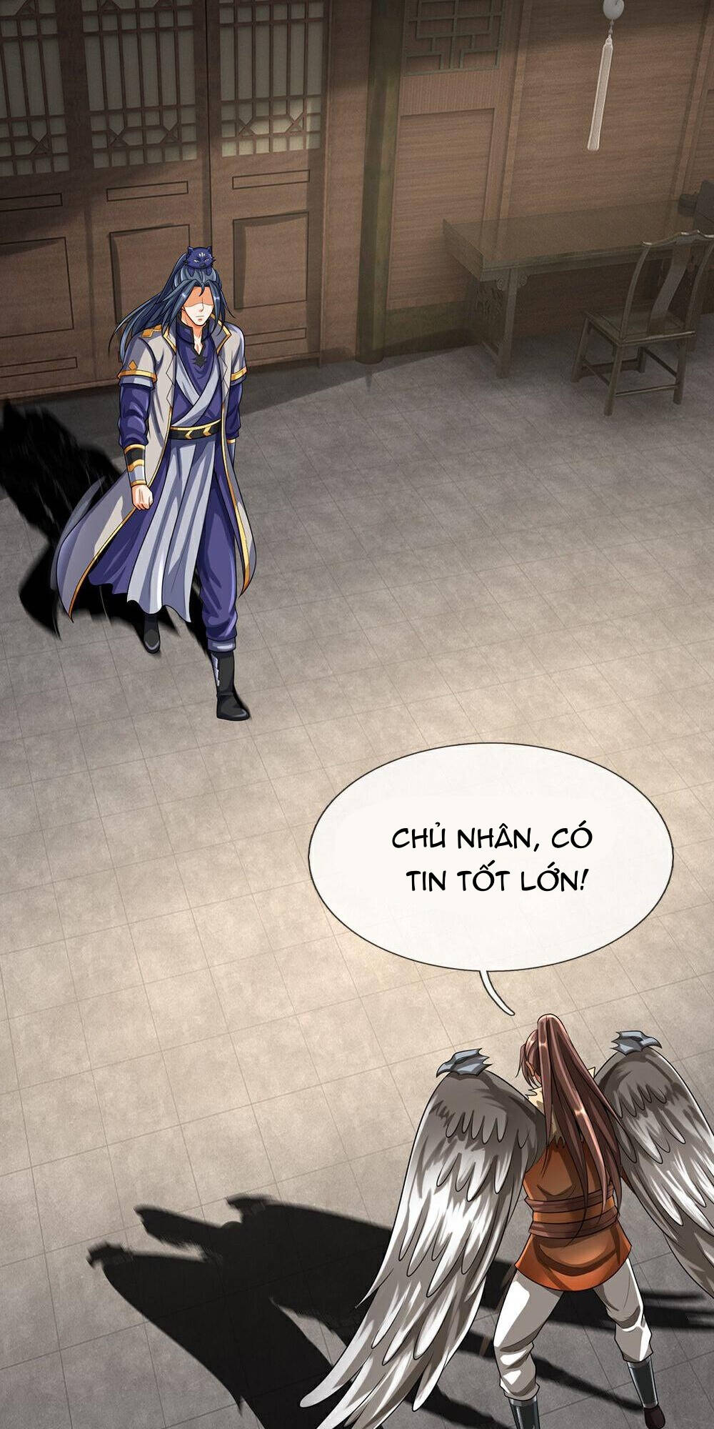 Thần Võ Thiên Tôn Chapter 584 - Trang 2