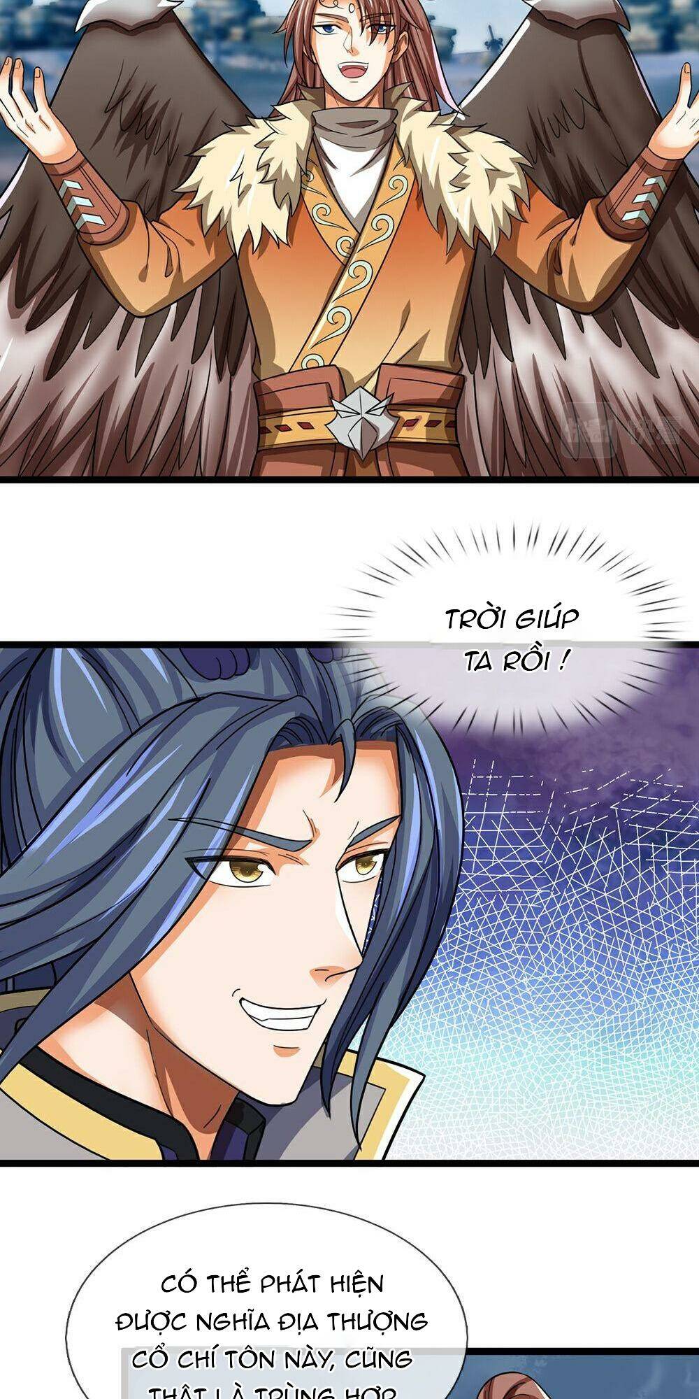 Thần Võ Thiên Tôn Chapter 584 - Trang 2