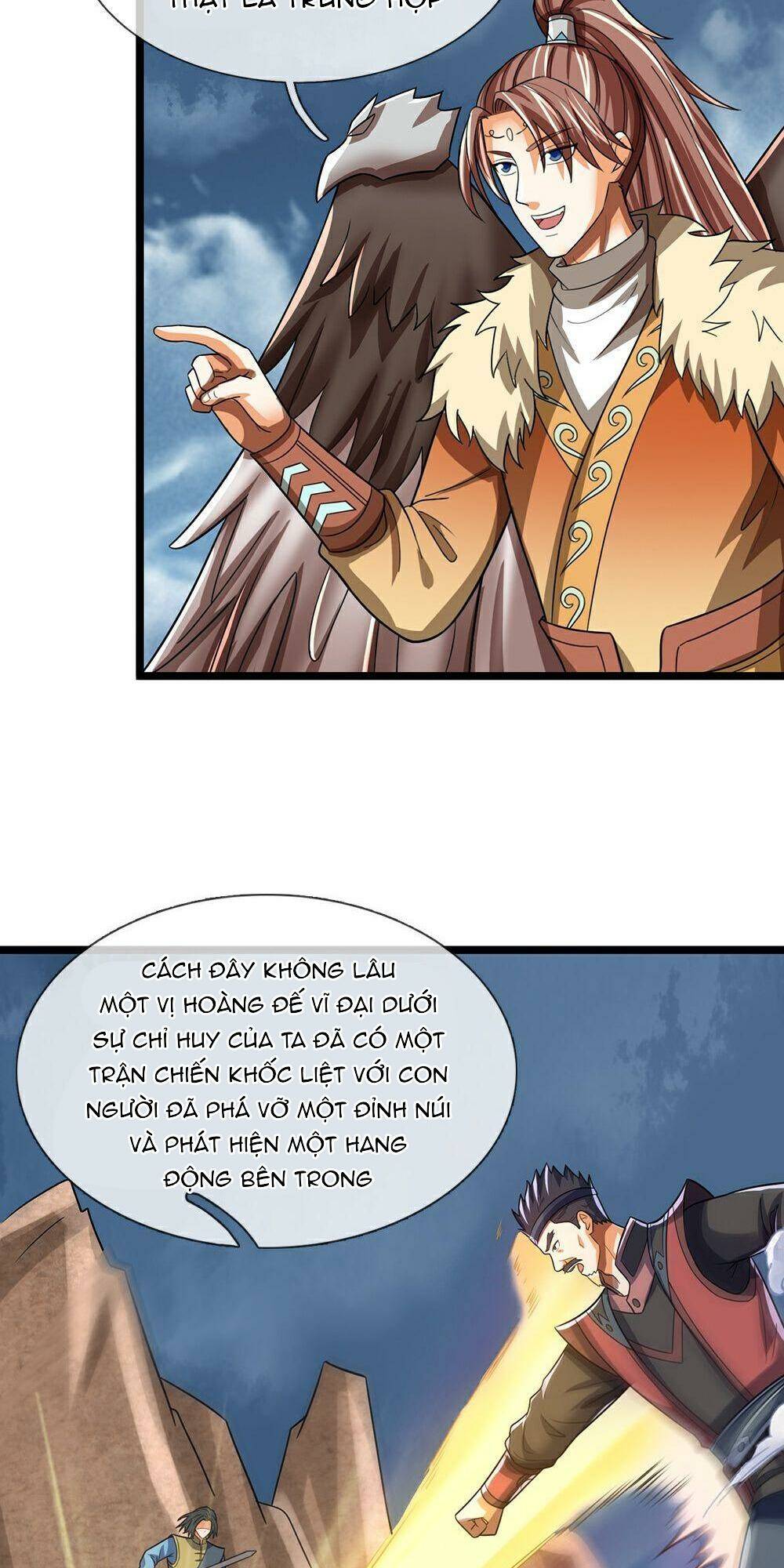 Thần Võ Thiên Tôn Chapter 584 - Trang 2