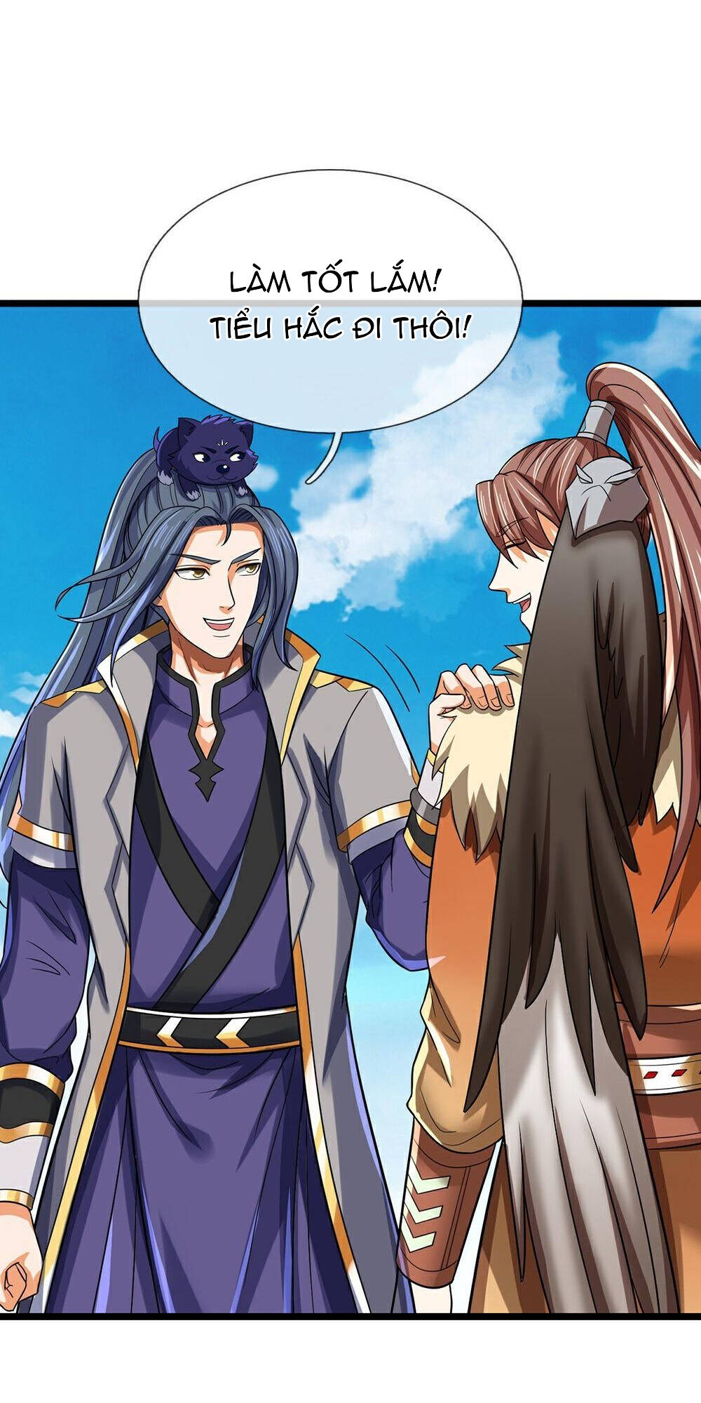 Thần Võ Thiên Tôn Chapter 584 - Trang 2