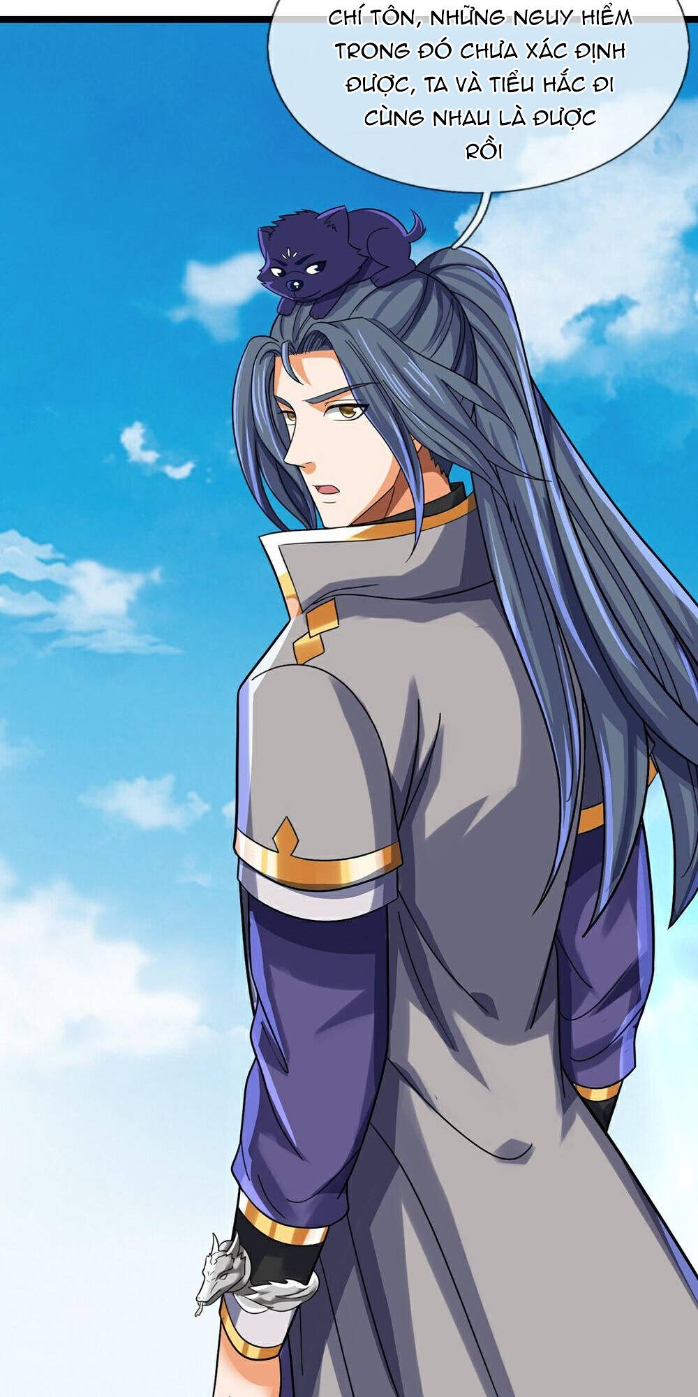 Thần Võ Thiên Tôn Chapter 584 - Trang 2