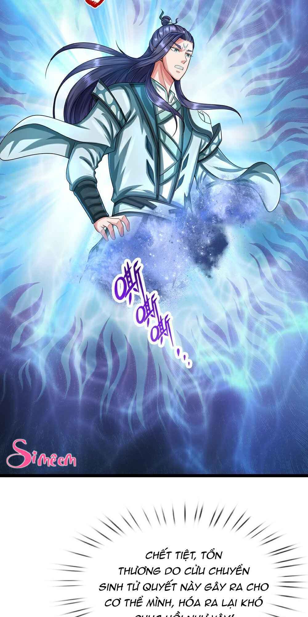 Thần Võ Thiên Tôn Chapter 584 - Trang 2