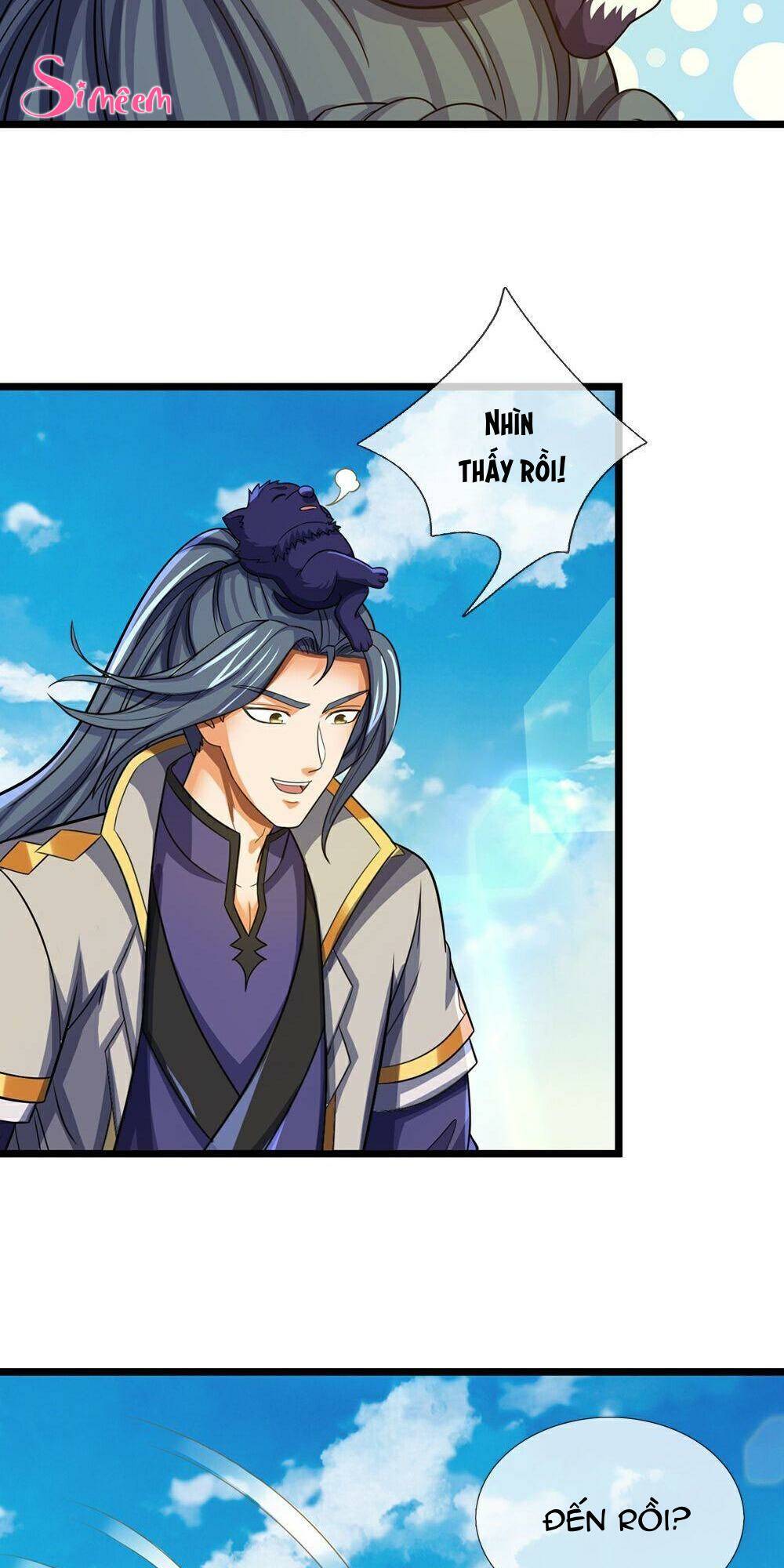 Thần Võ Thiên Tôn Chapter 584 - Trang 2