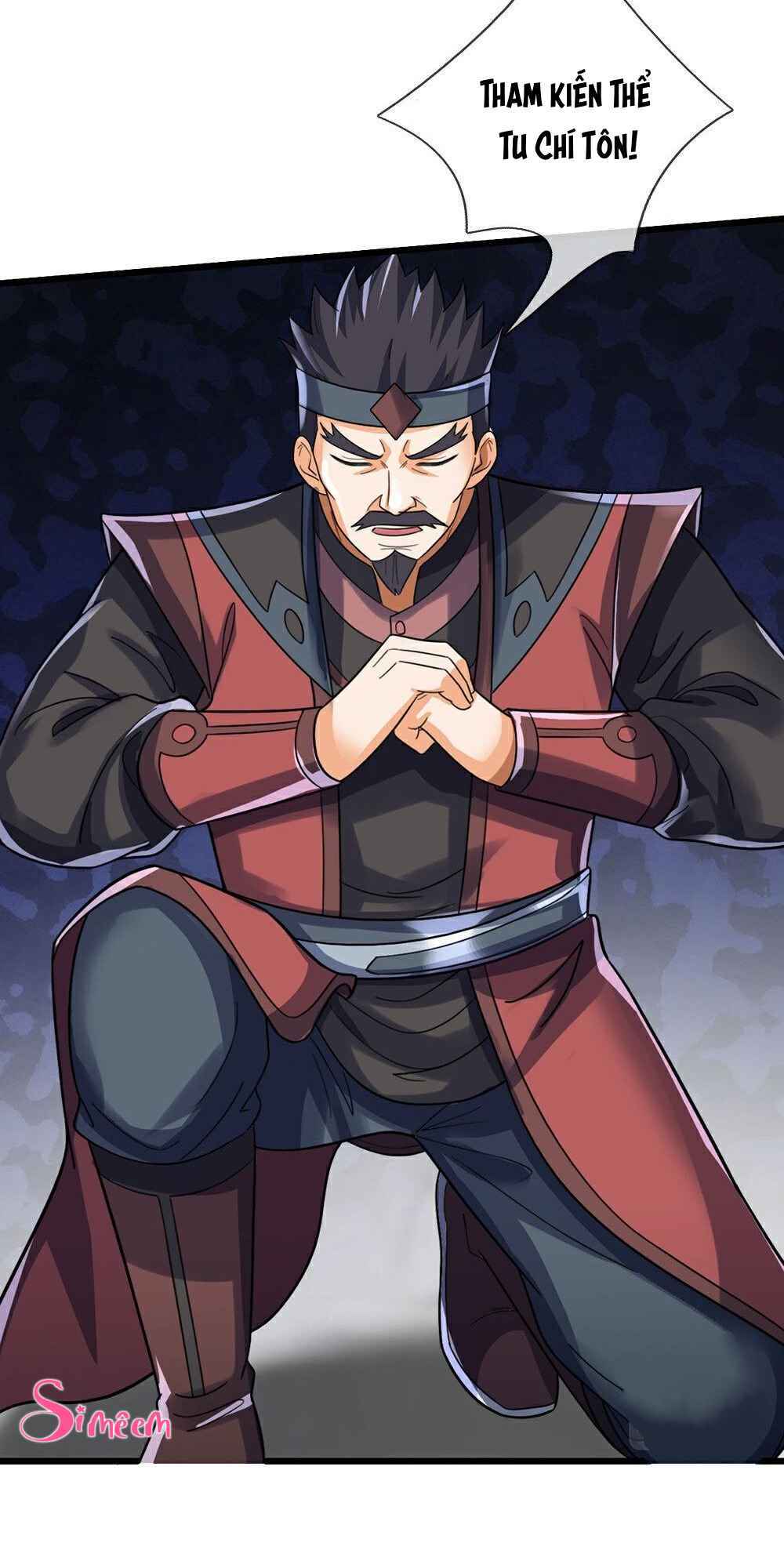 Thần Võ Thiên Tôn Chapter 584 - Trang 2