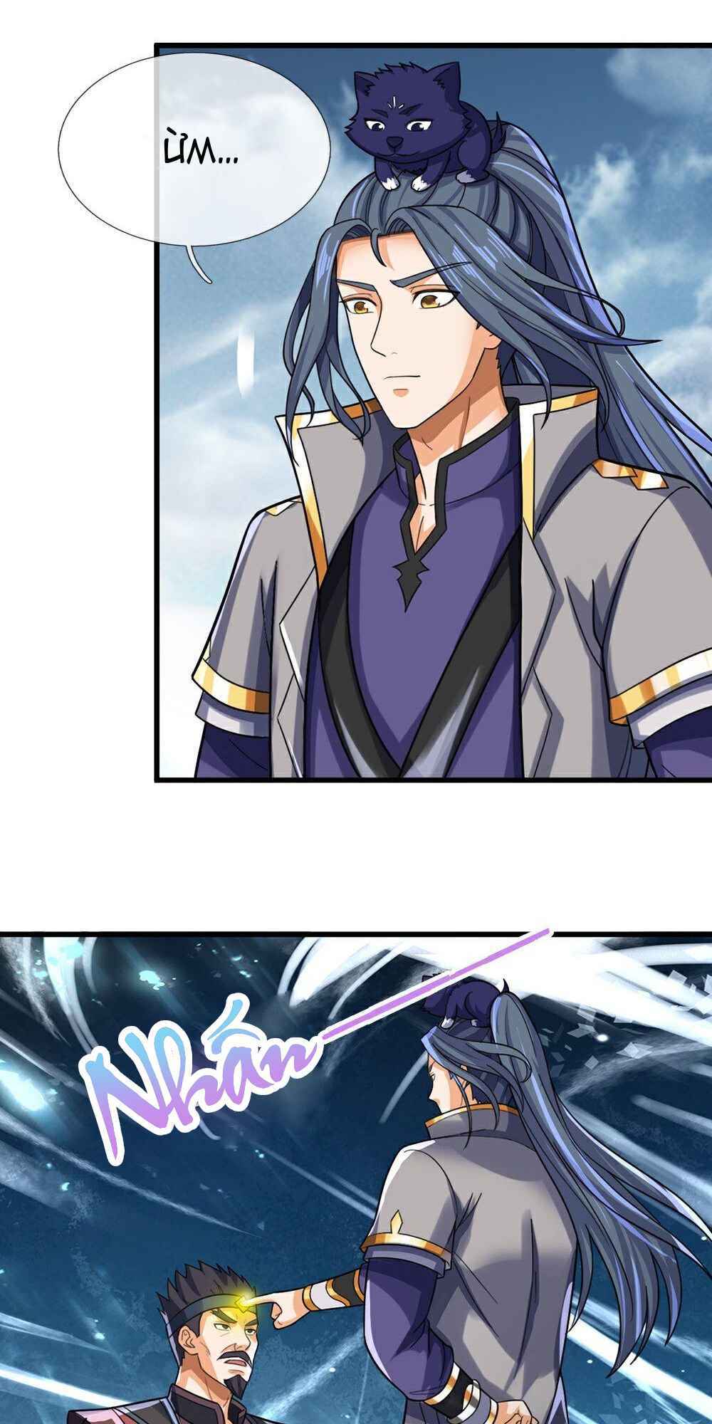 Thần Võ Thiên Tôn Chapter 584 - Trang 2