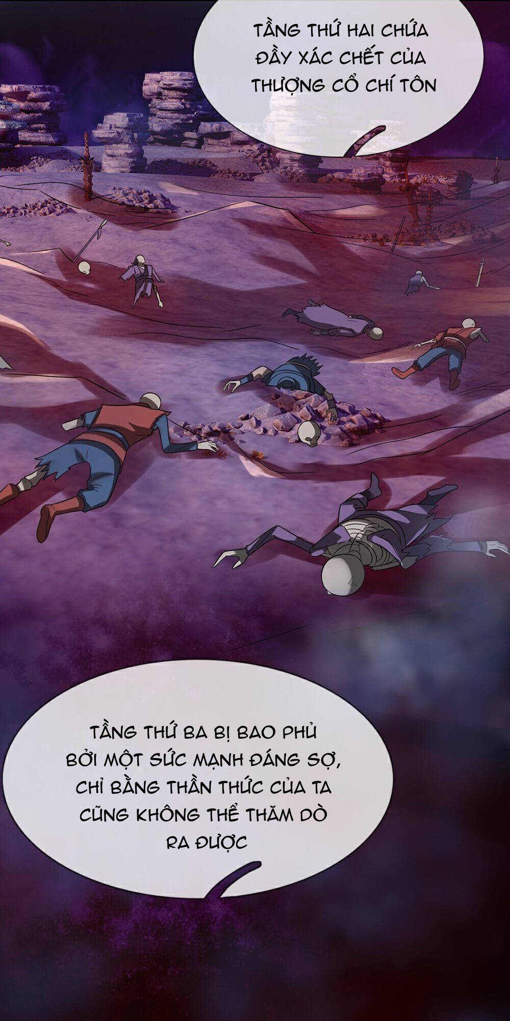 Thần Võ Thiên Tôn Chapter 585 - Trang 2