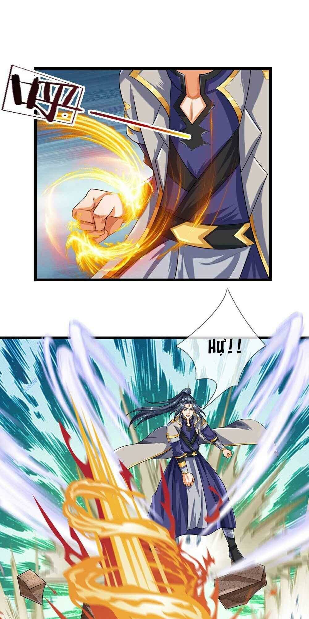 Thần Võ Thiên Tôn Chapter 585 - Trang 2