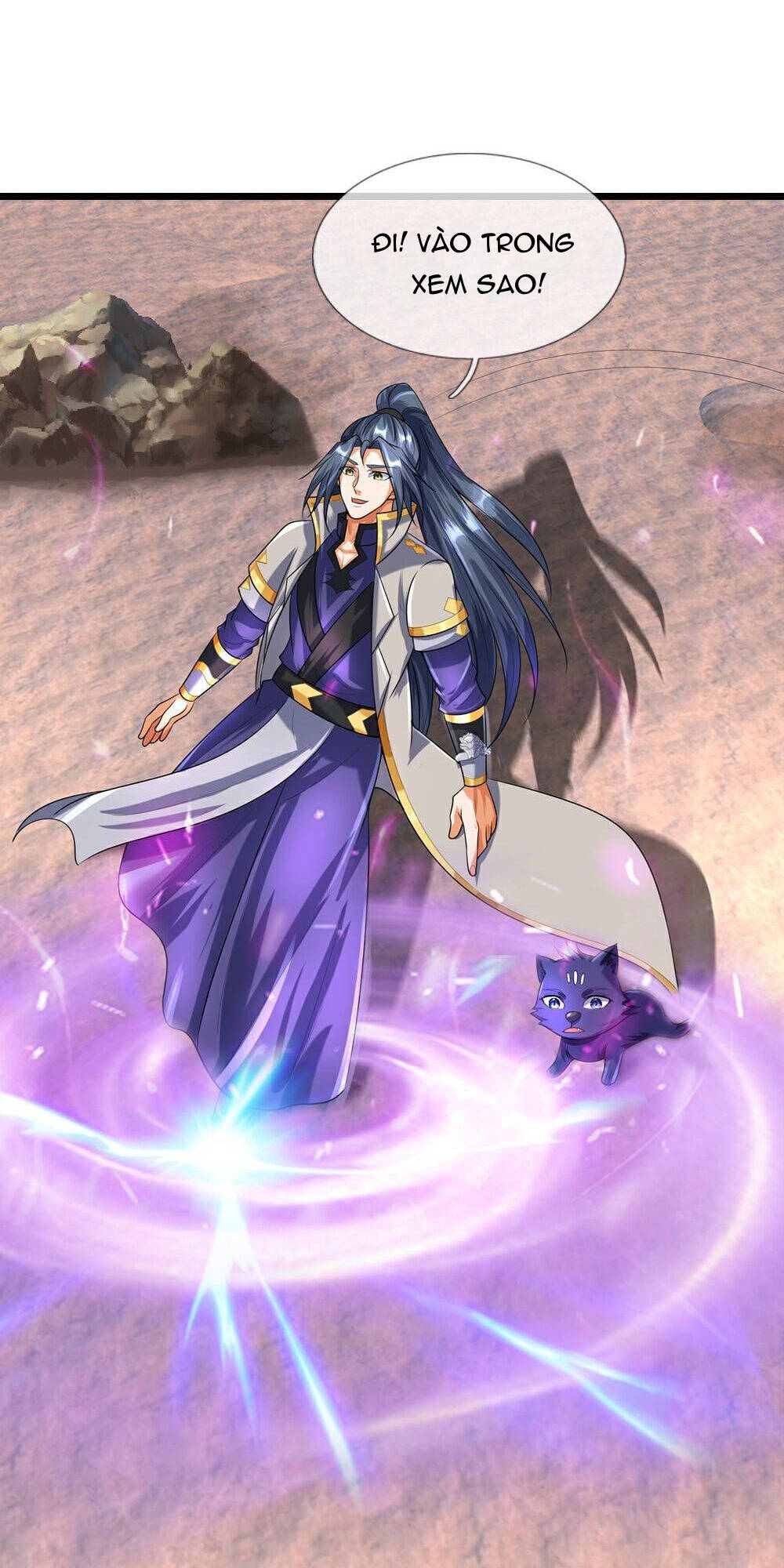 Thần Võ Thiên Tôn Chapter 585 - Trang 2