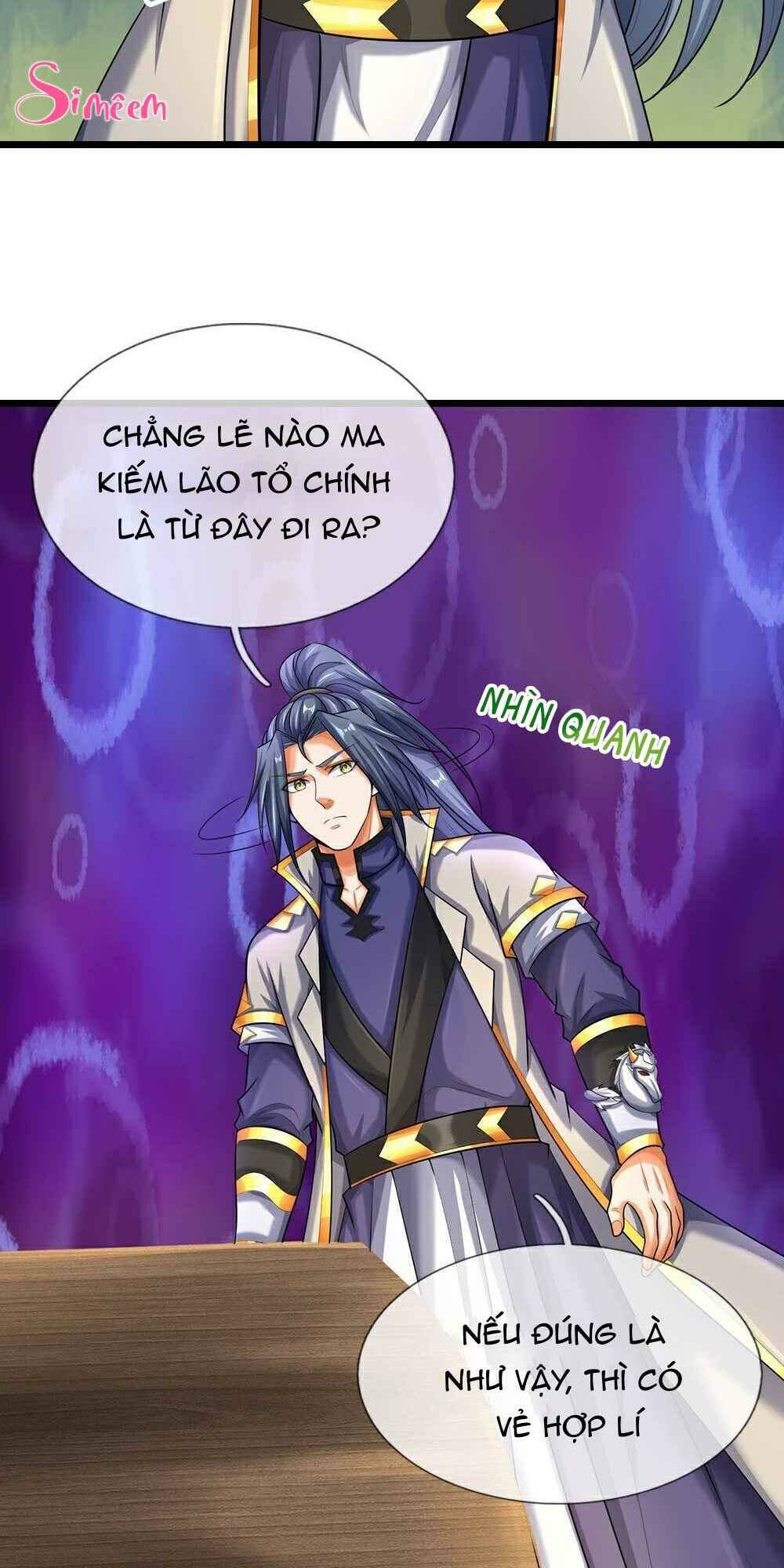 Thần Võ Thiên Tôn Chapter 585 - Trang 2