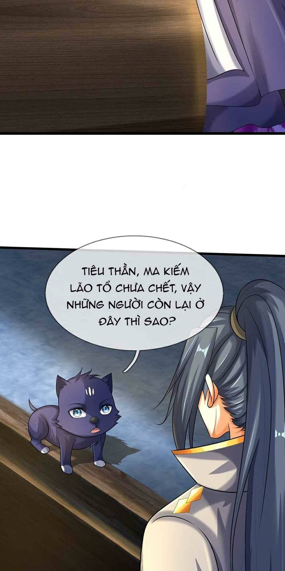 Thần Võ Thiên Tôn Chapter 585 - Trang 2