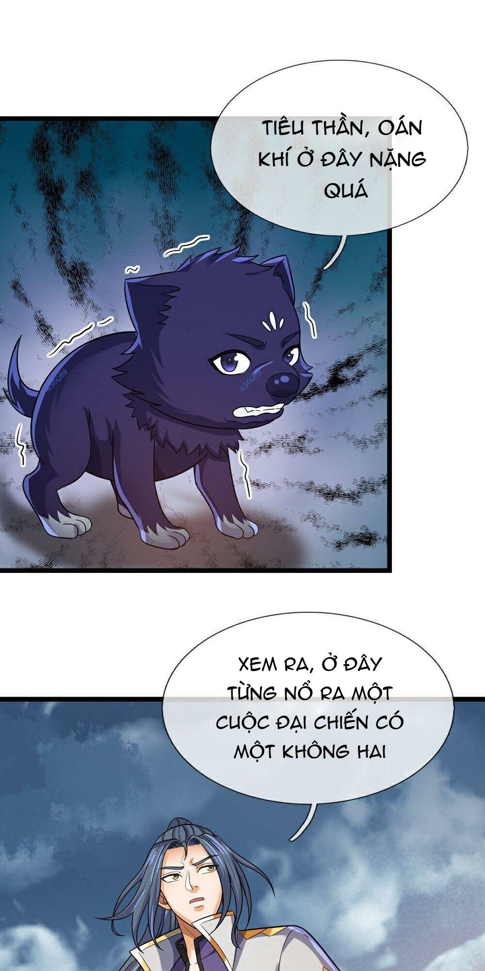 Thần Võ Thiên Tôn Chapter 585 - Trang 2