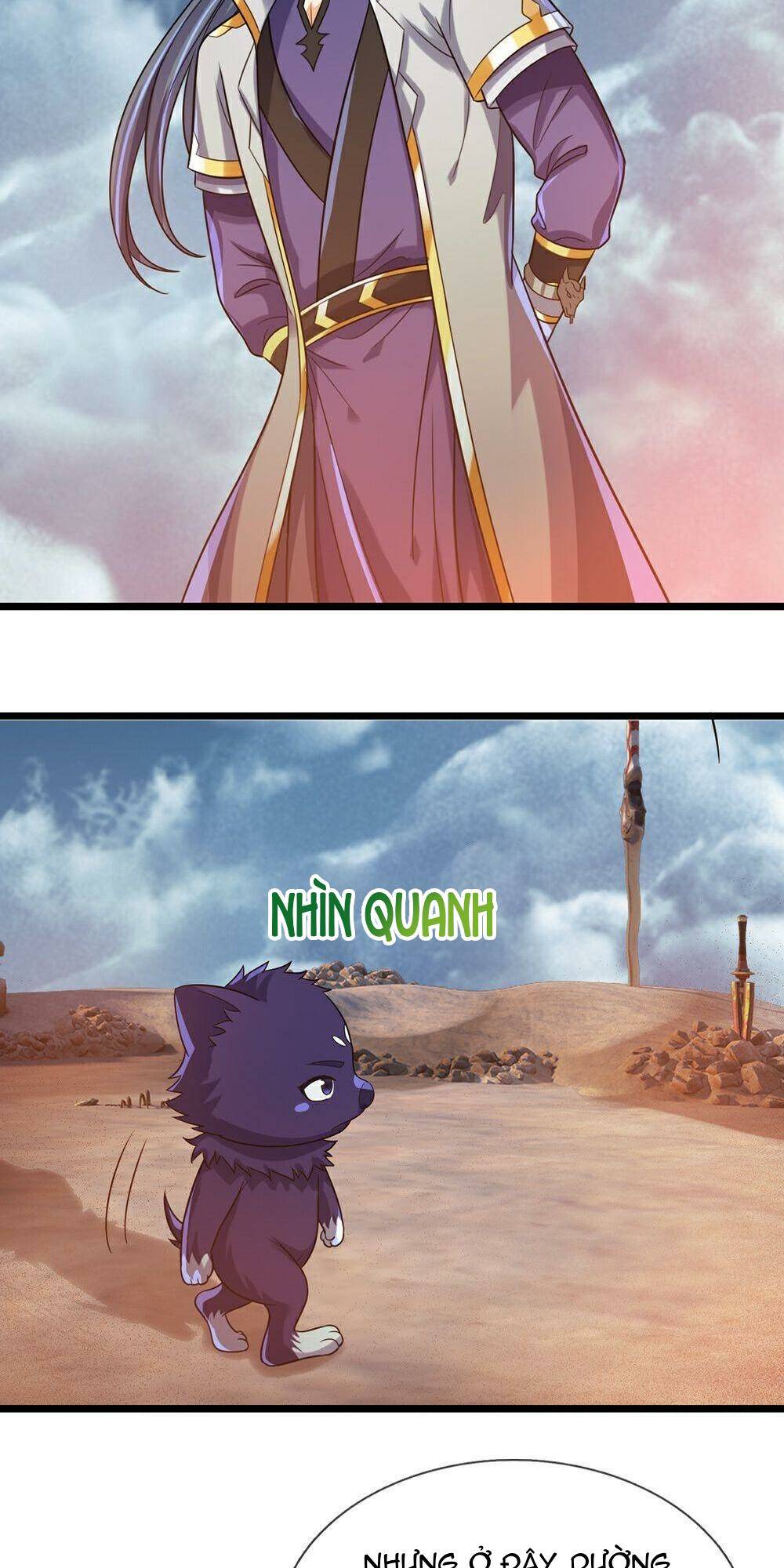 Thần Võ Thiên Tôn Chapter 585 - Trang 2