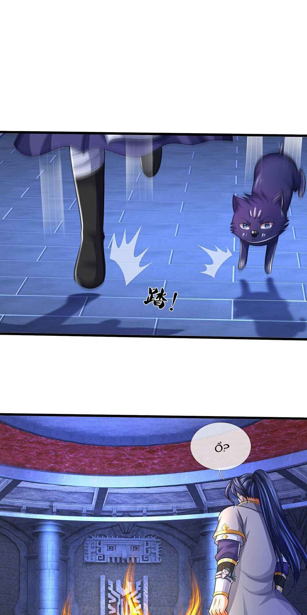 Thần Võ Thiên Tôn Chapter 586 - Trang 2