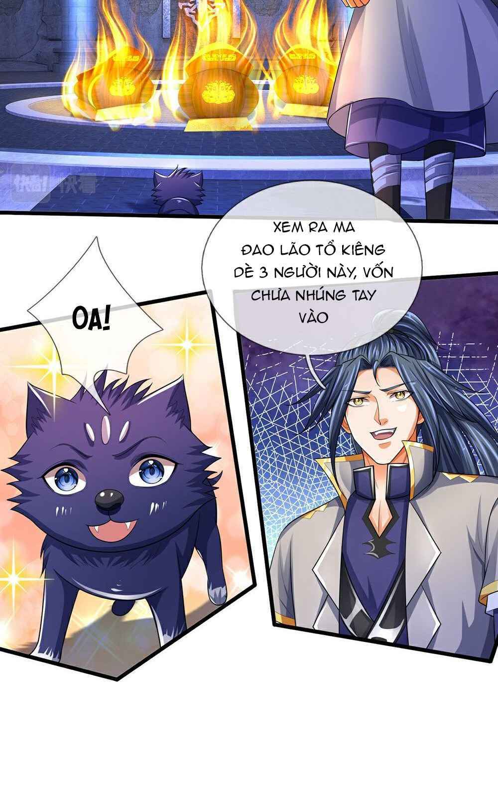 Thần Võ Thiên Tôn Chapter 586 - Trang 2