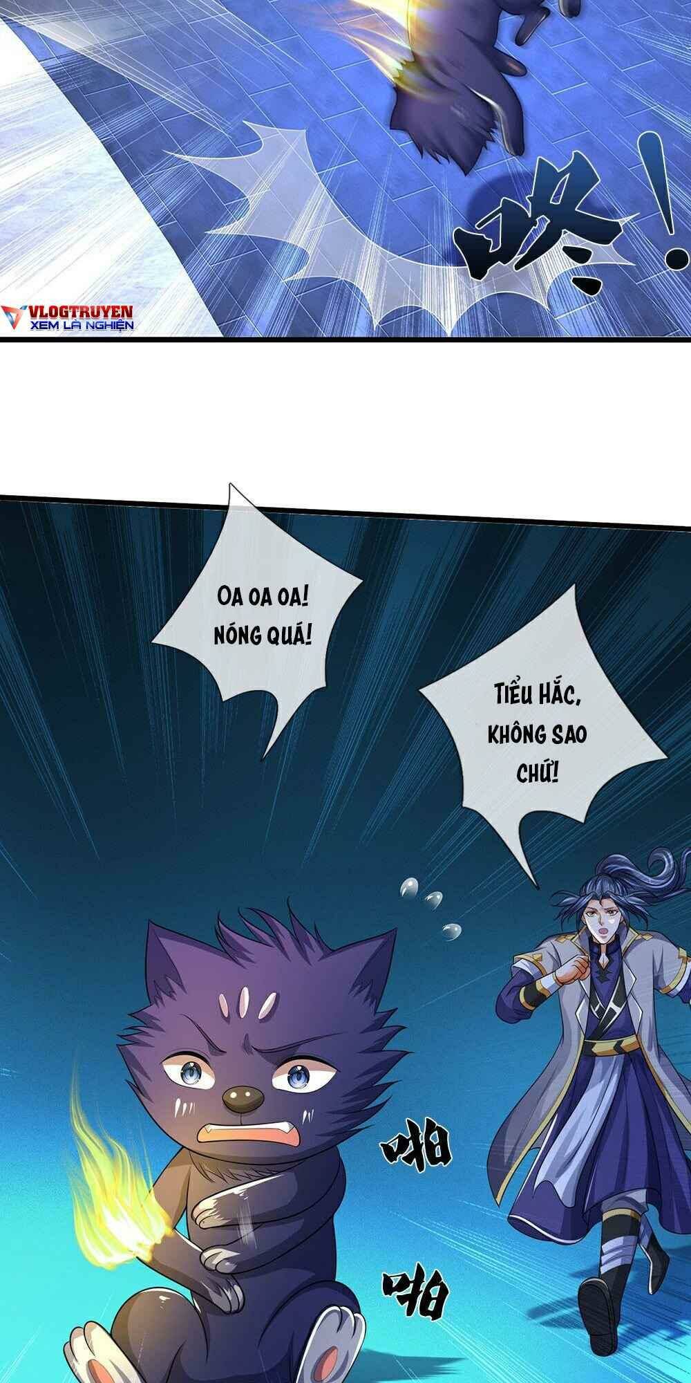 Thần Võ Thiên Tôn Chapter 586 - Trang 2