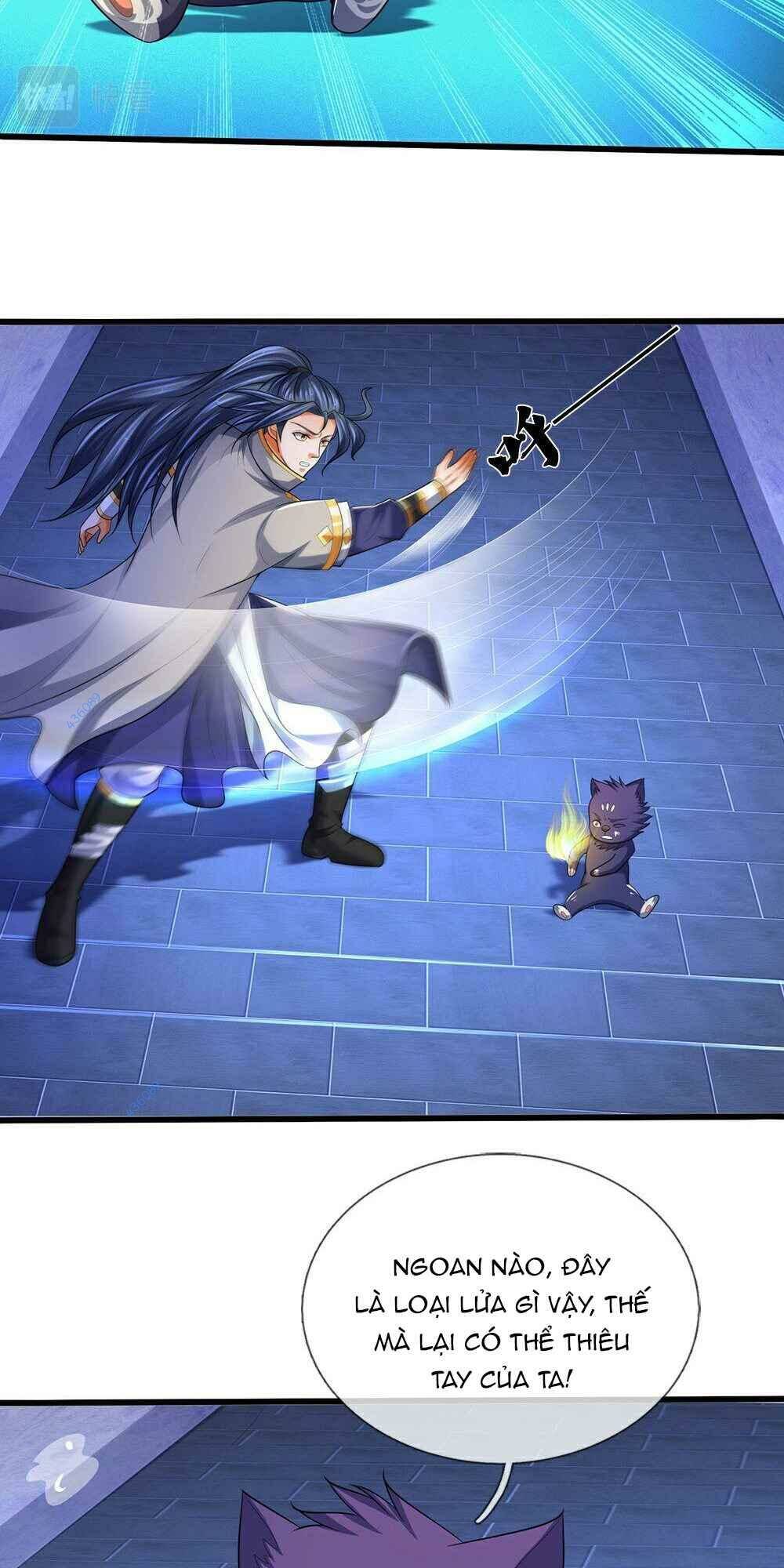 Thần Võ Thiên Tôn Chapter 586 - Trang 2