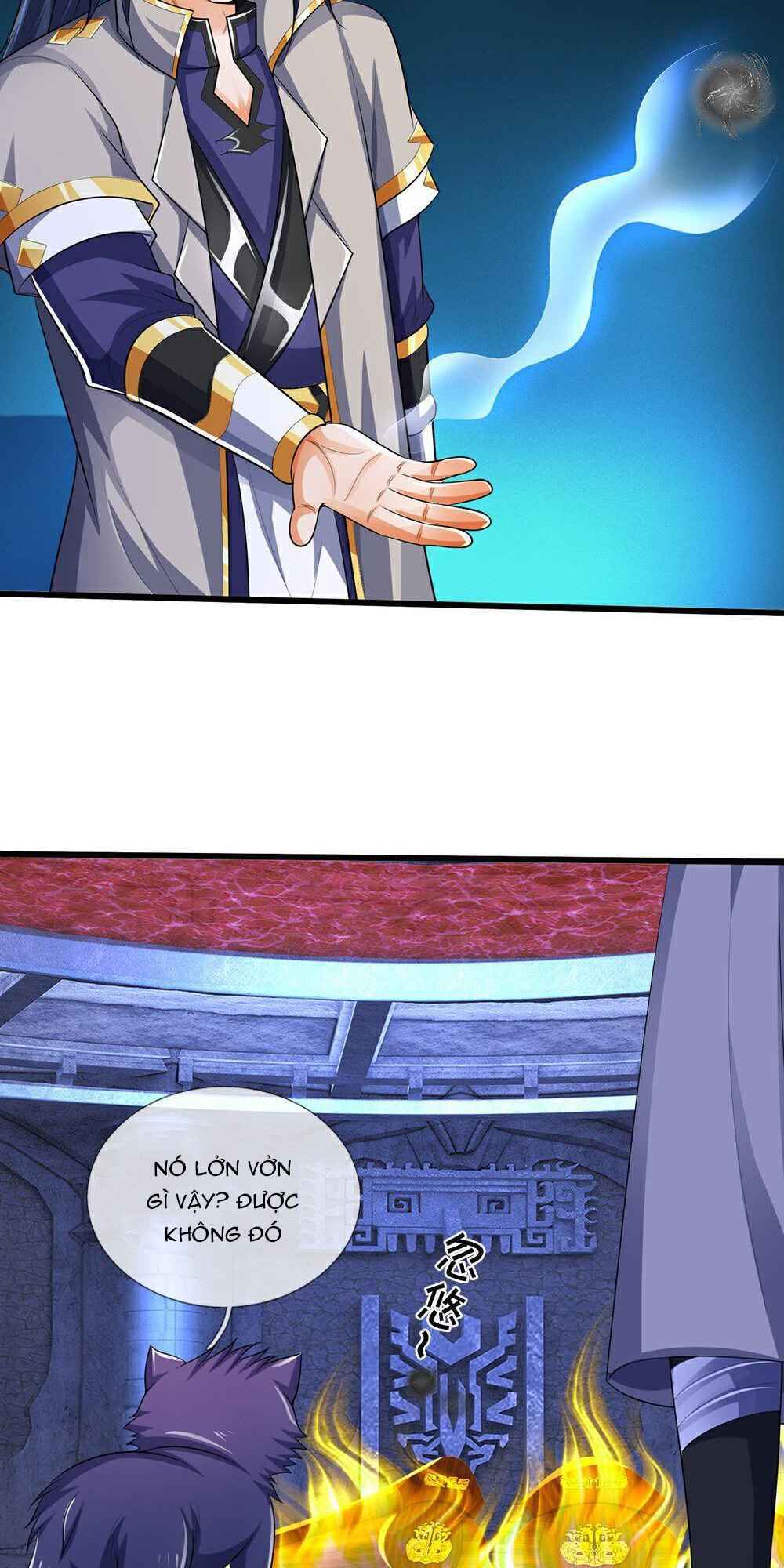 Thần Võ Thiên Tôn Chapter 586 - Trang 2