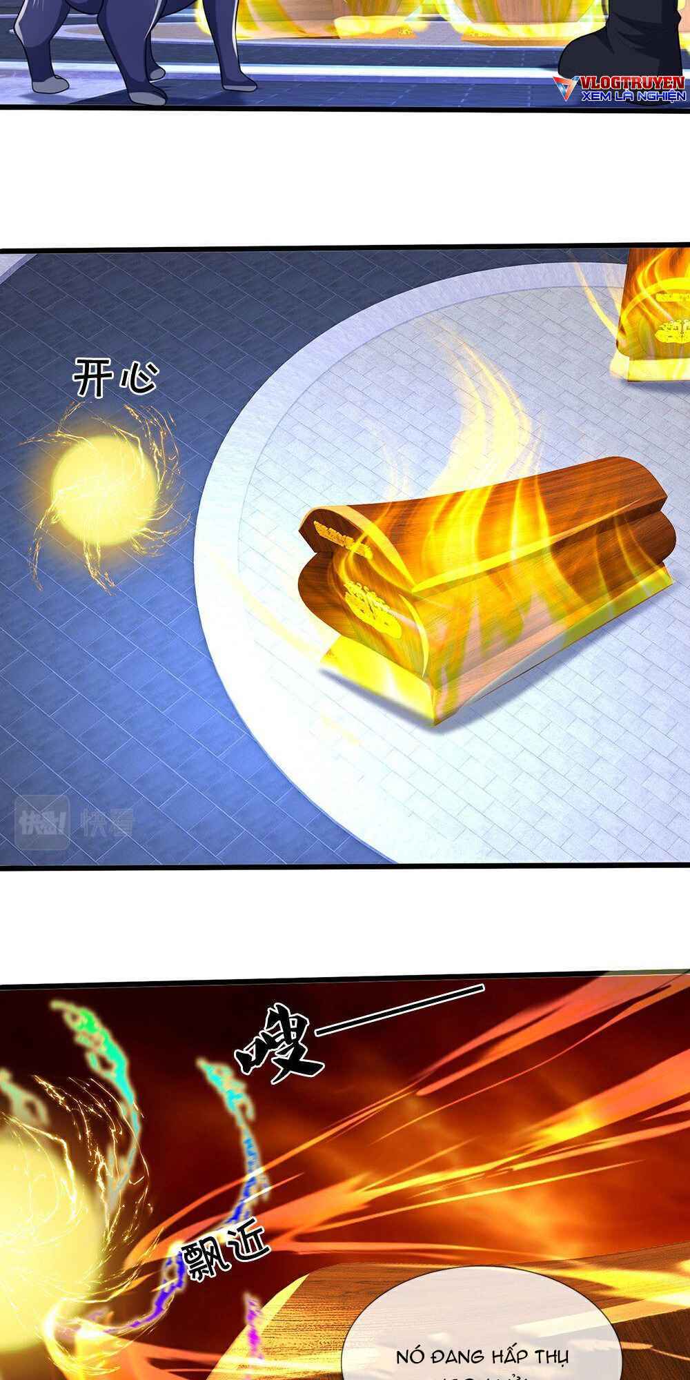 Thần Võ Thiên Tôn Chapter 586 - Trang 2