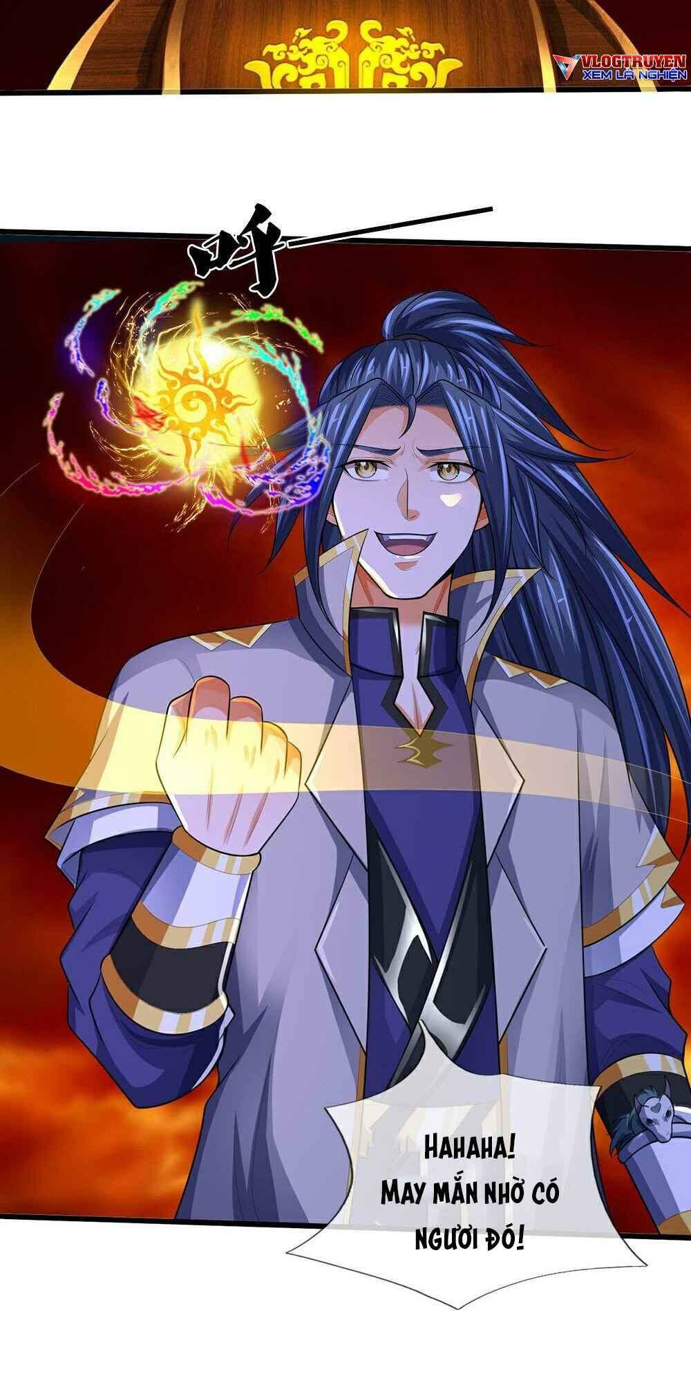 Thần Võ Thiên Tôn Chapter 586 - Trang 2