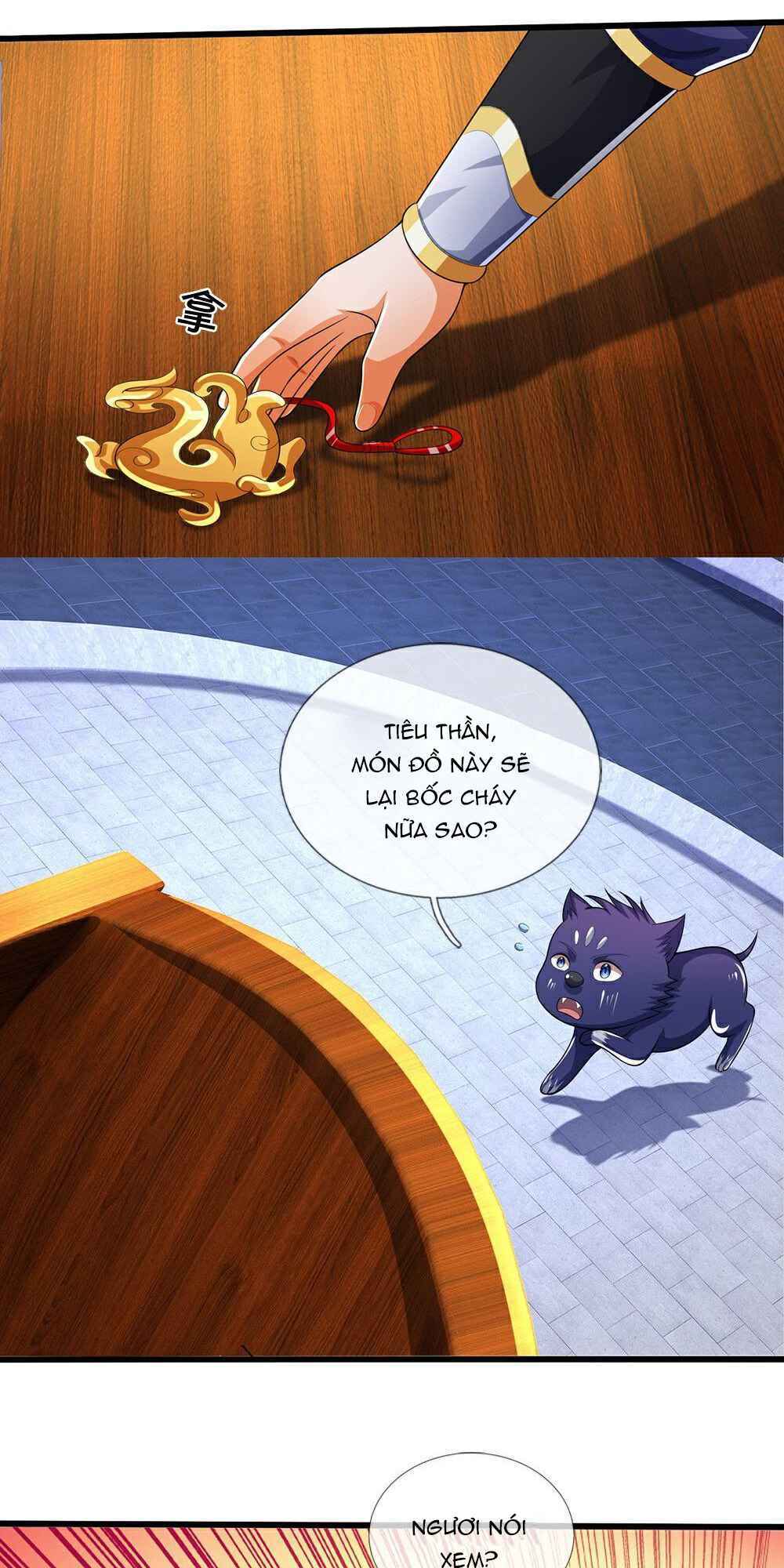 Thần Võ Thiên Tôn Chapter 586 - Trang 2