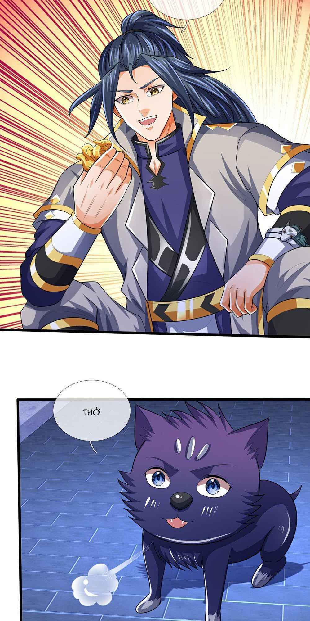 Thần Võ Thiên Tôn Chapter 586 - Trang 2